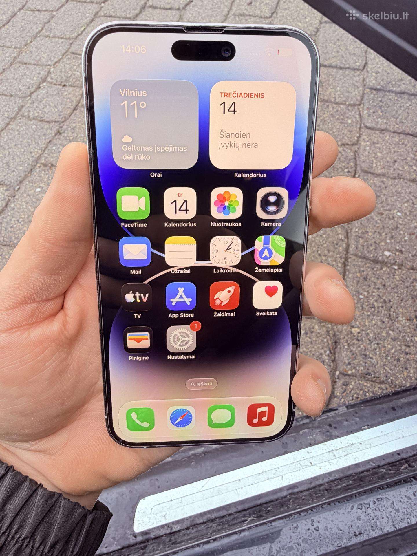 iPhone 14 Pro Max 1tb. 250€.