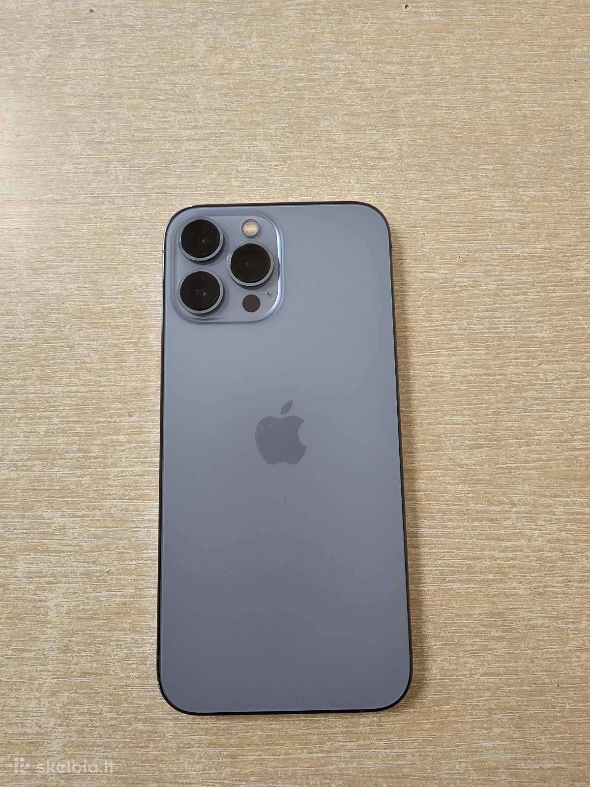 Apple iPhone 13 Pro Max 128gb/78% - 350eur.