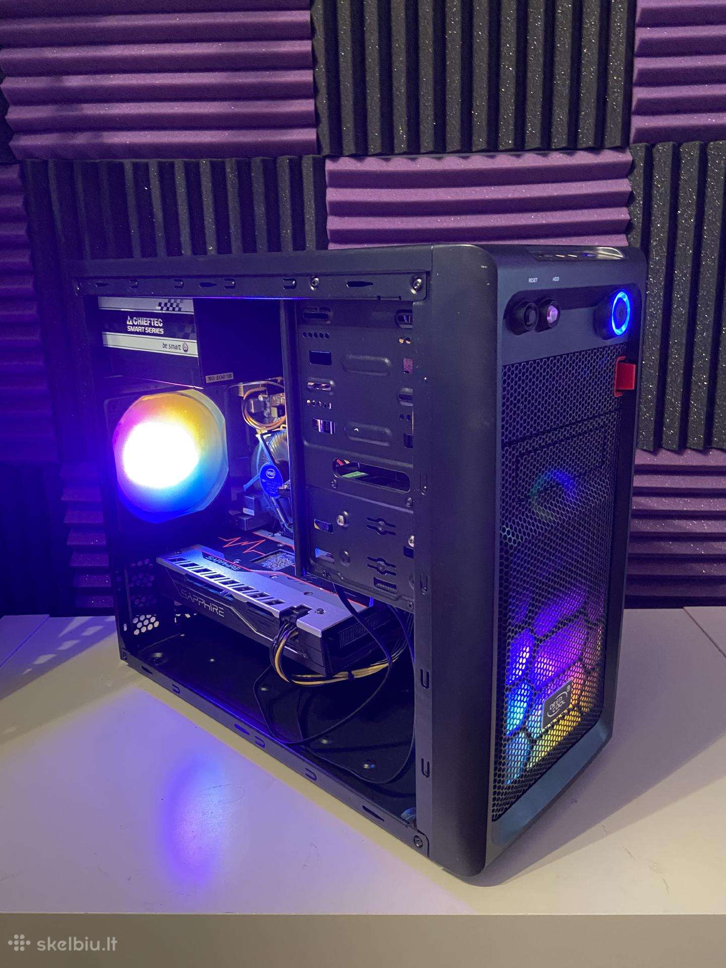 Stacionarus Kompiuteris I5 + Rx570 8gb