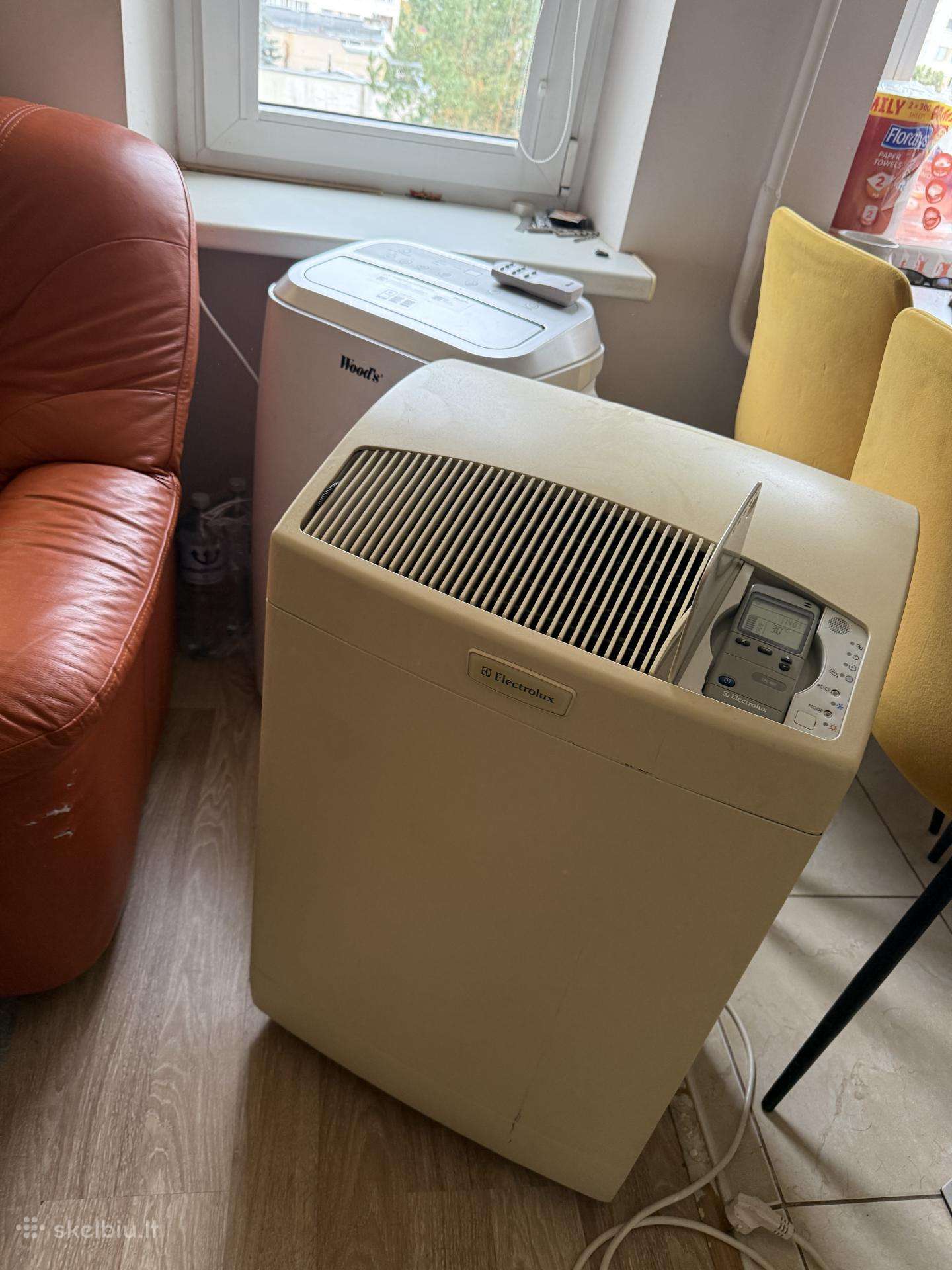 Electrolux su pulteliu, pilnai veikia, šaldo/šildo