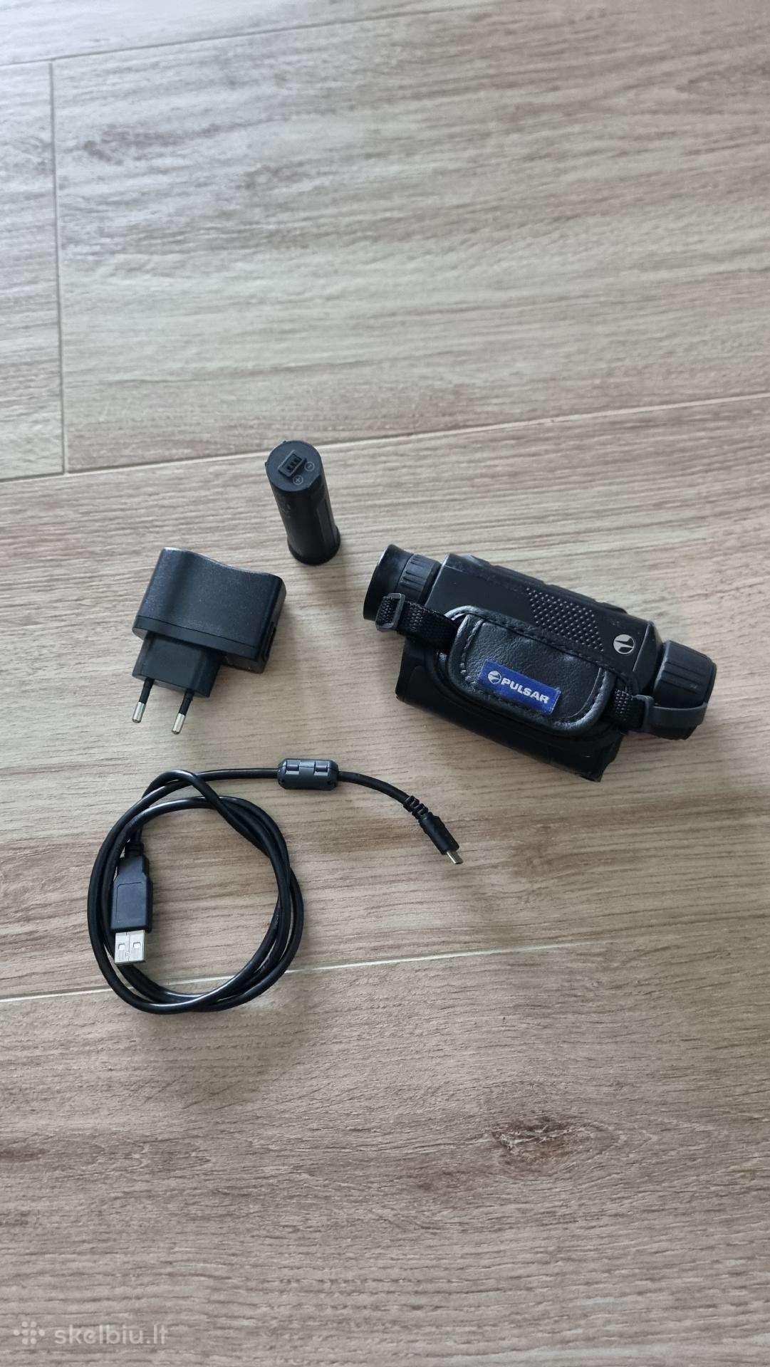 Parduodu Pulsar Axion Key Xm30 termovizorių