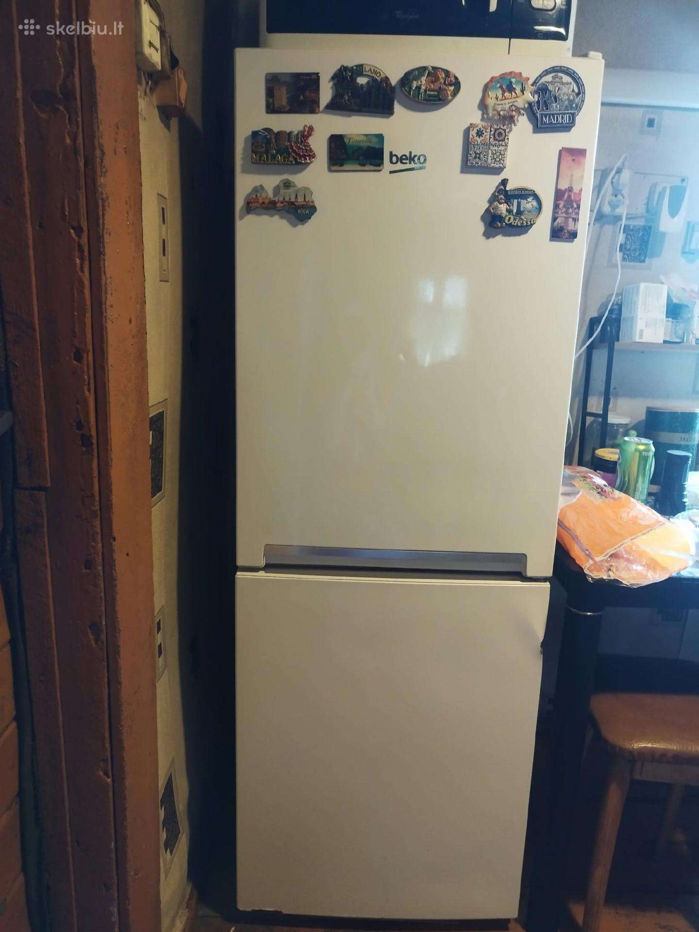 Atiduodu veikianti Beko saldytuva