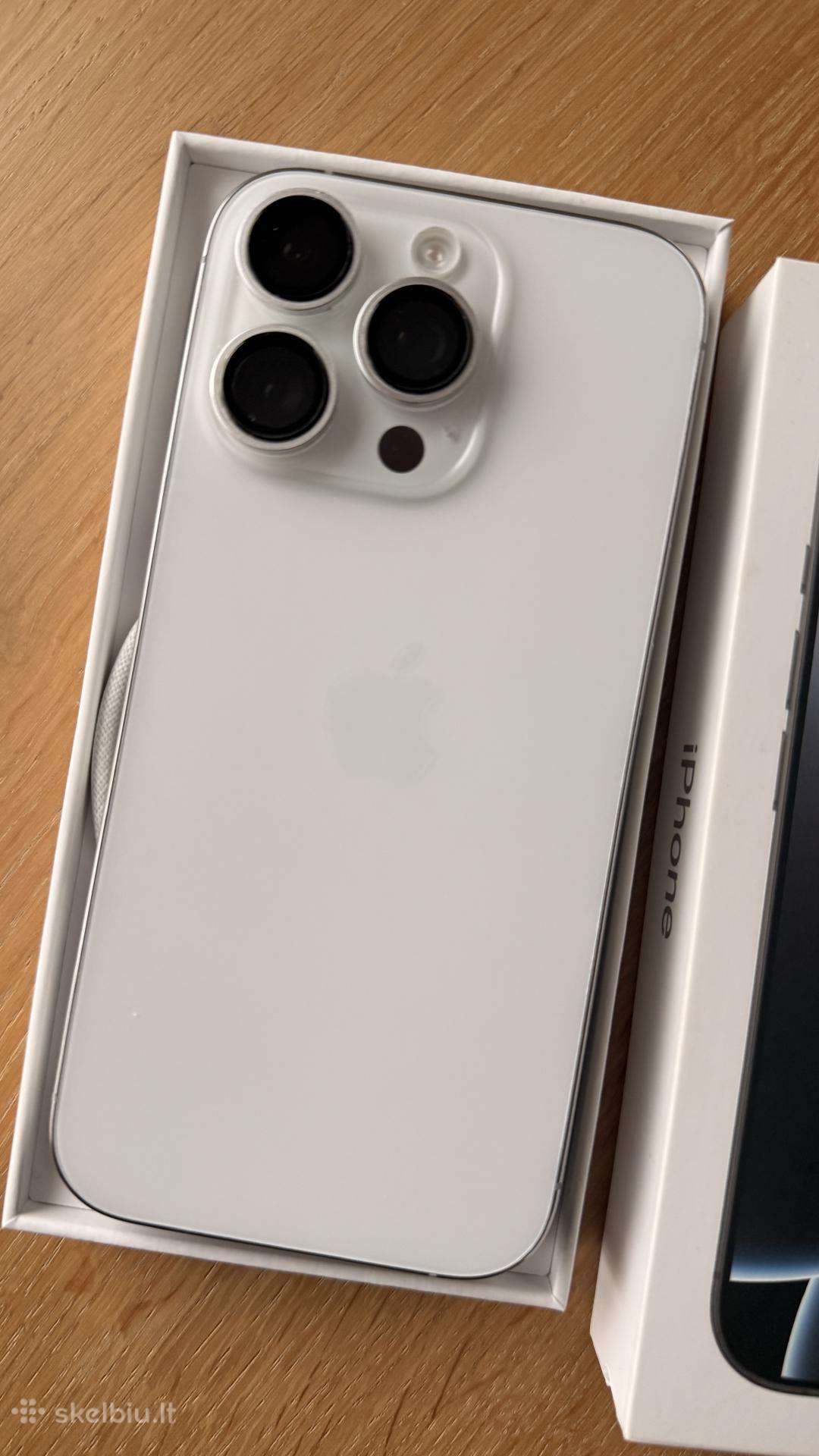iPhone 16pro 128gb