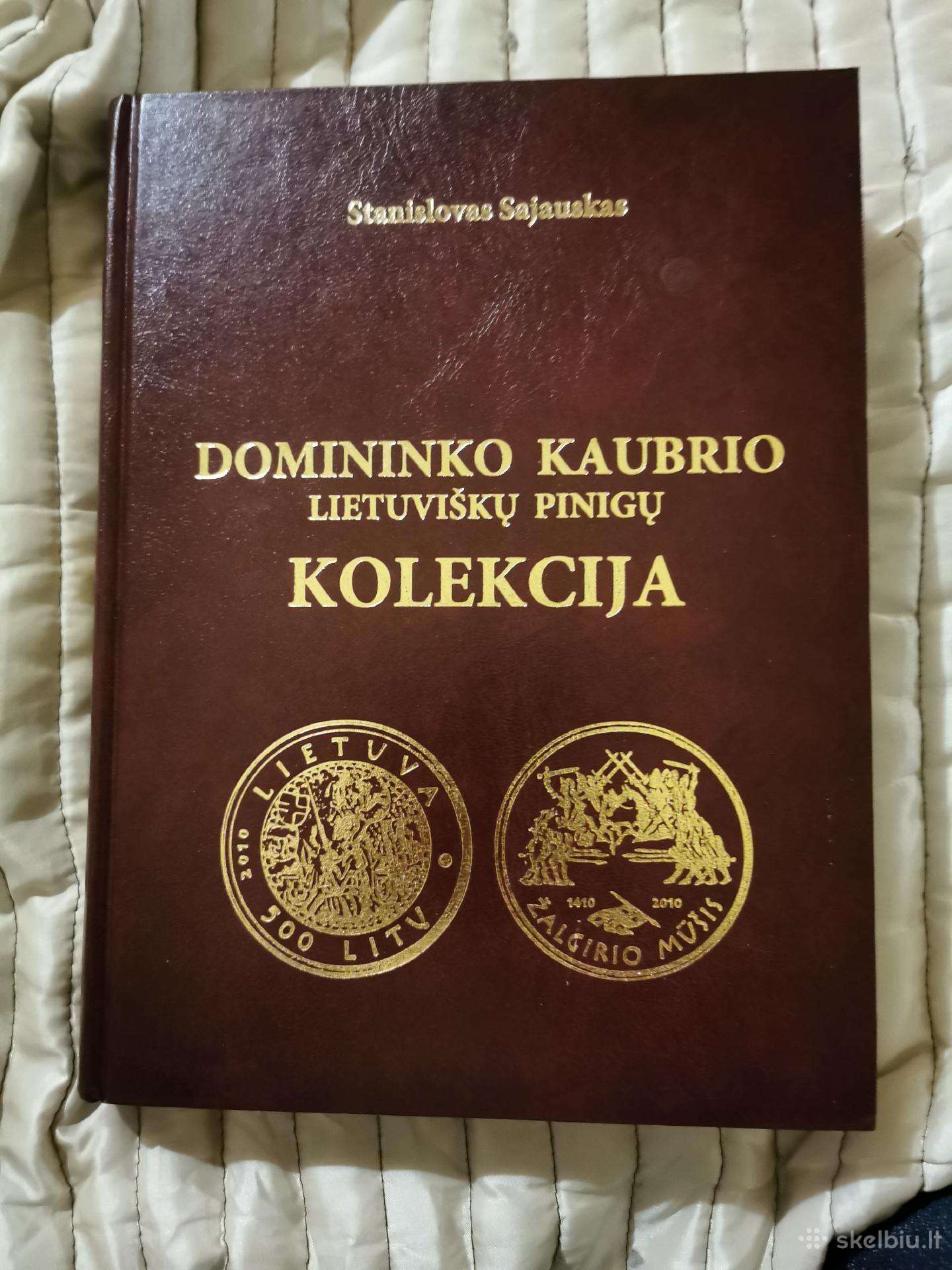 Stanislovo Sajausko knyga