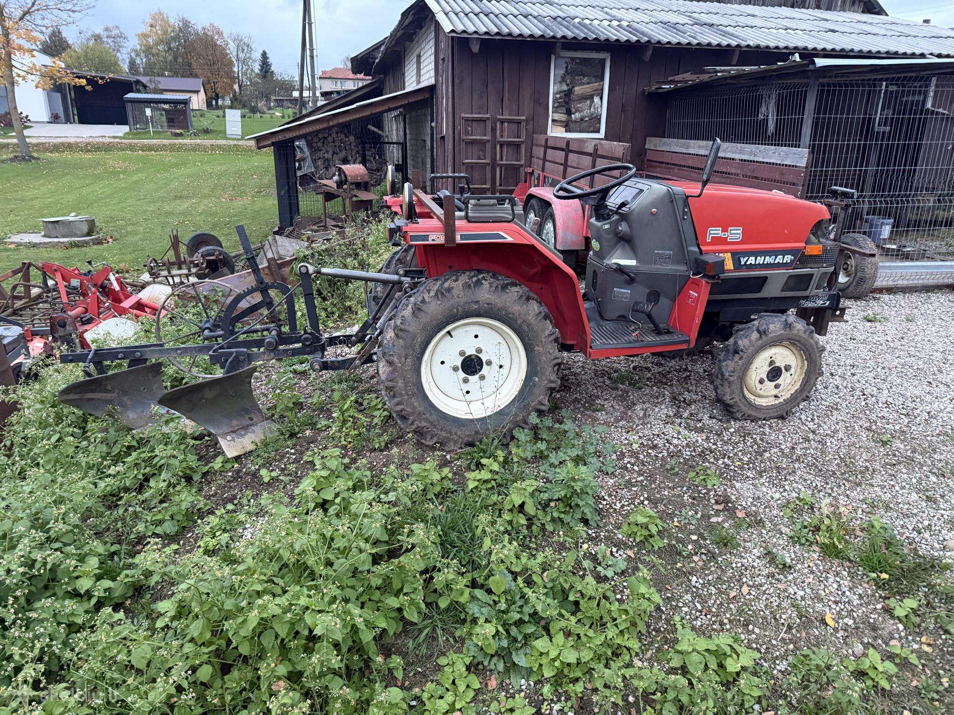 Yanmar f5