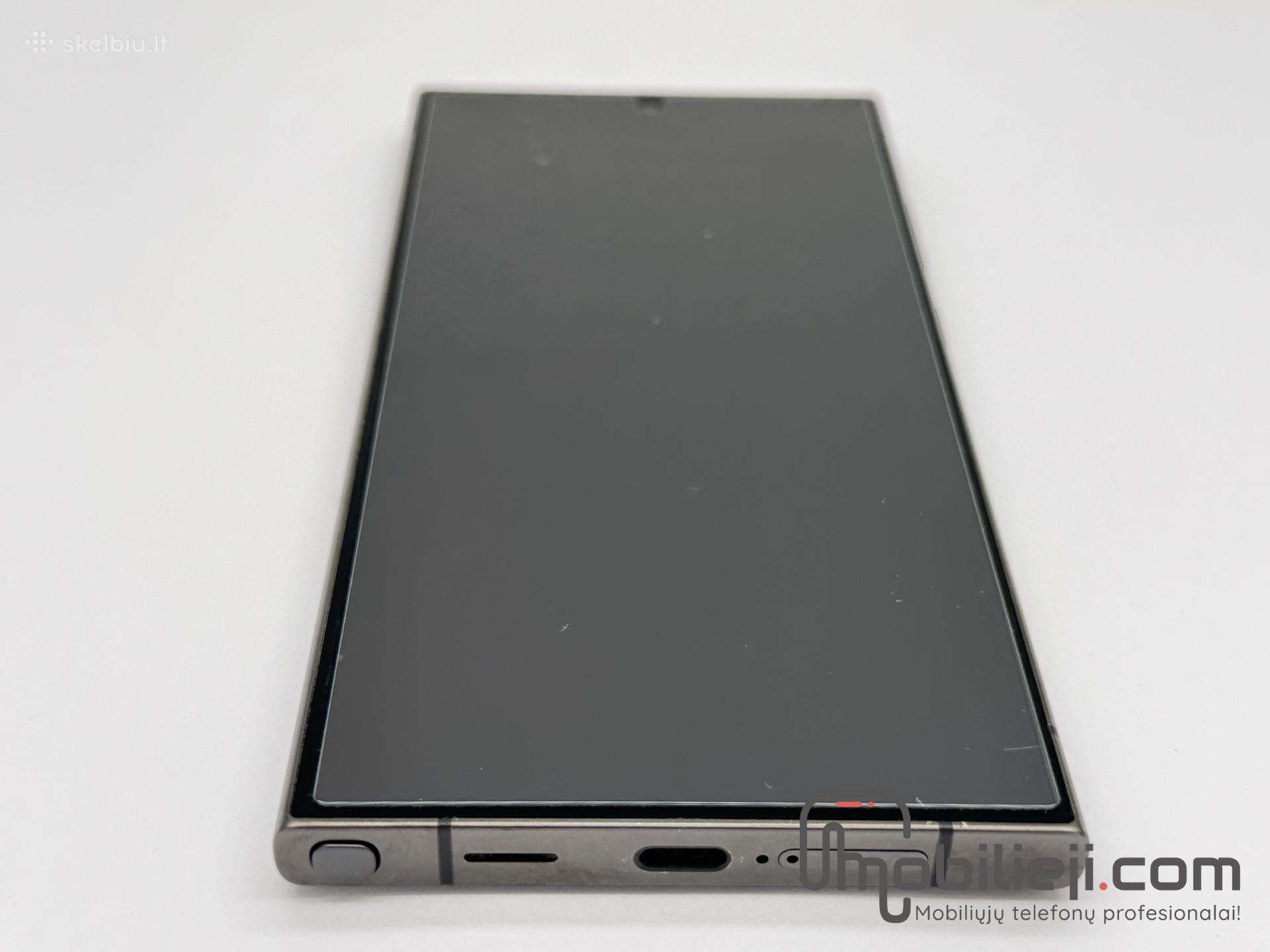 Idealios būklės Samsung Galaxy S24 Ultra 256gb