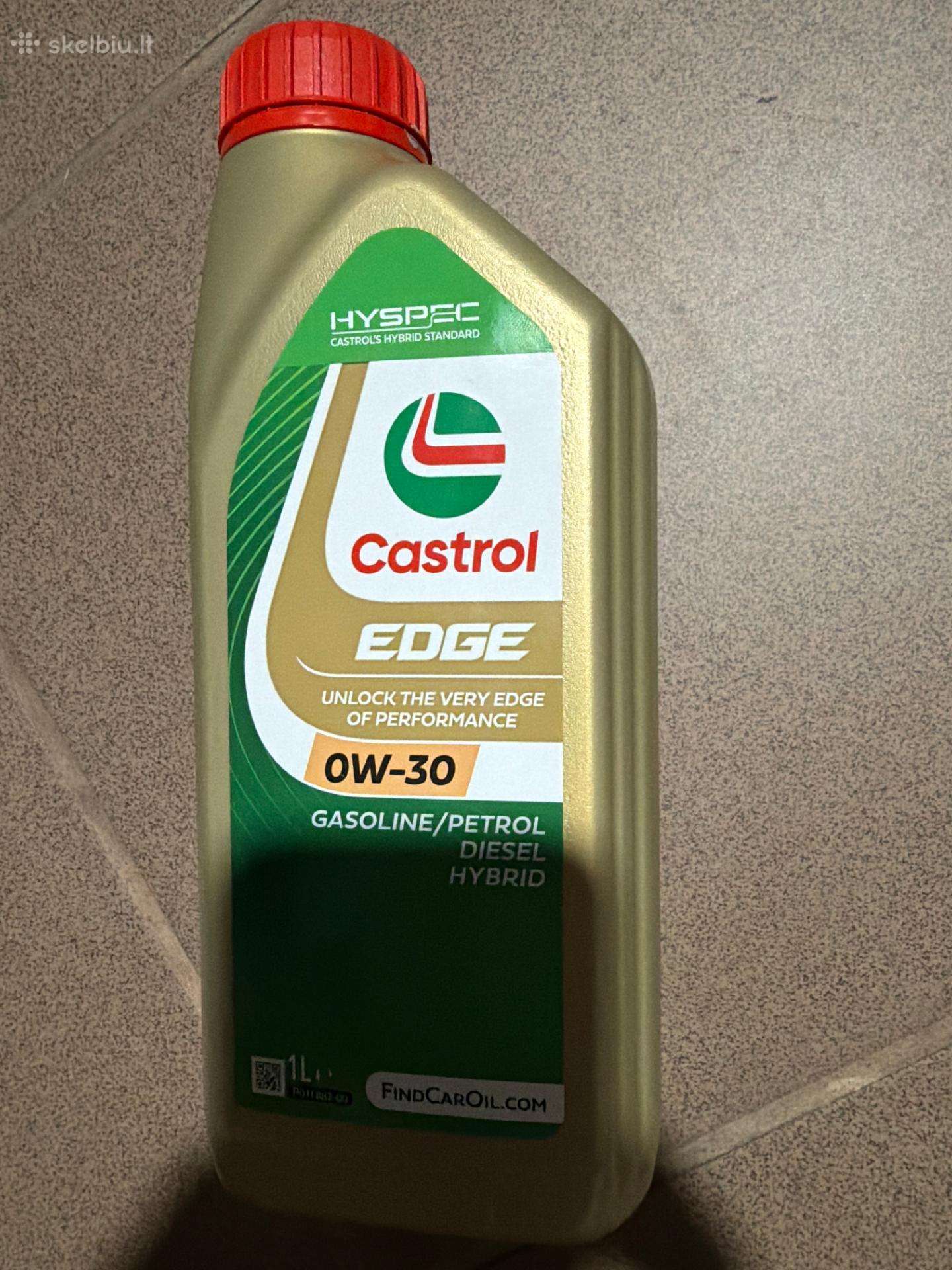 Castrol Edge tepalas