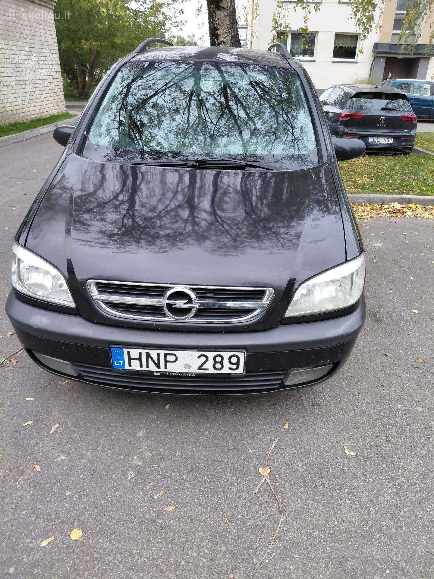 Opel Zafira