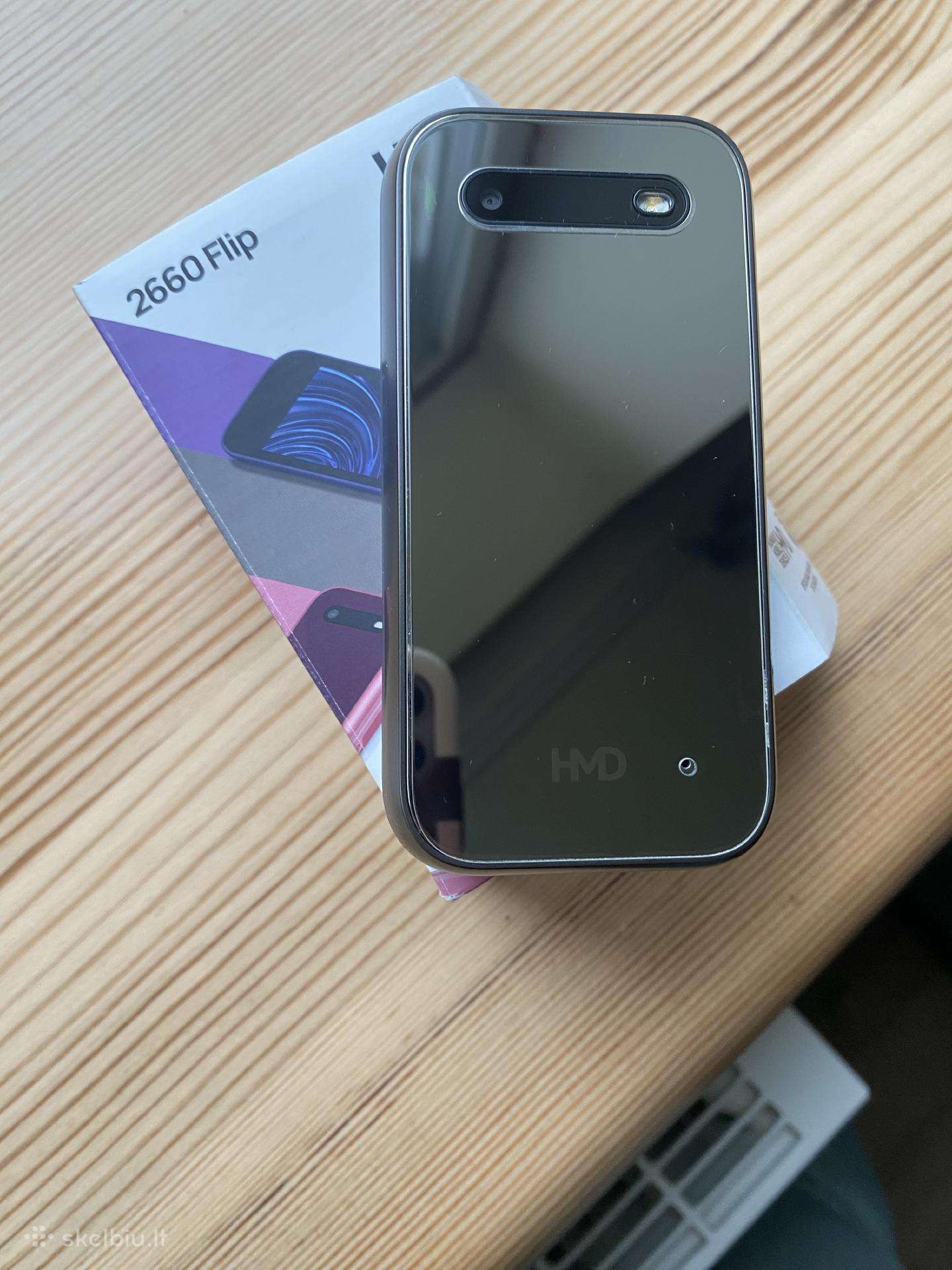 Atlenkiamas telefonas