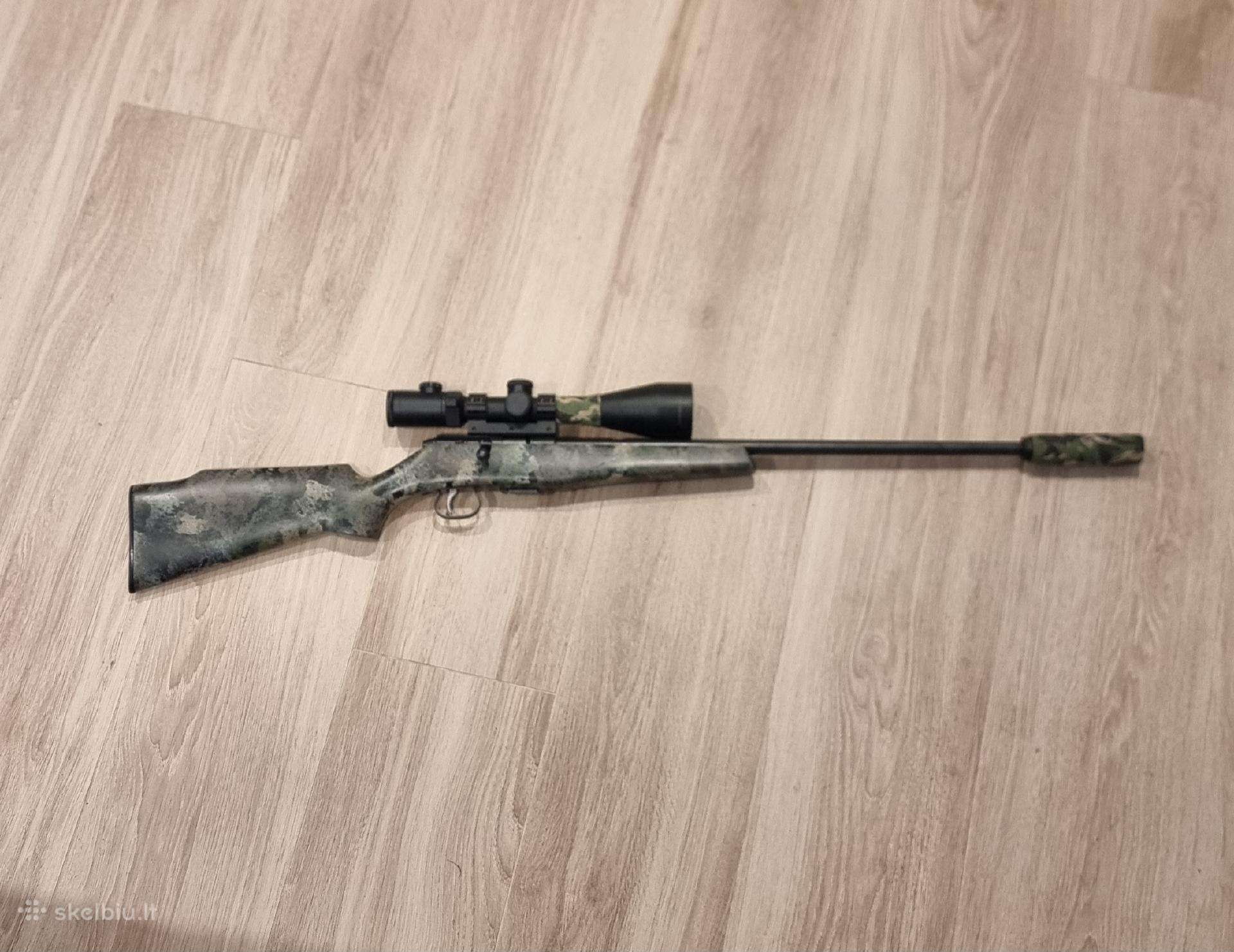 Parduodu graižtvinį šautuvą Krico 300,.cal.22 Lr
