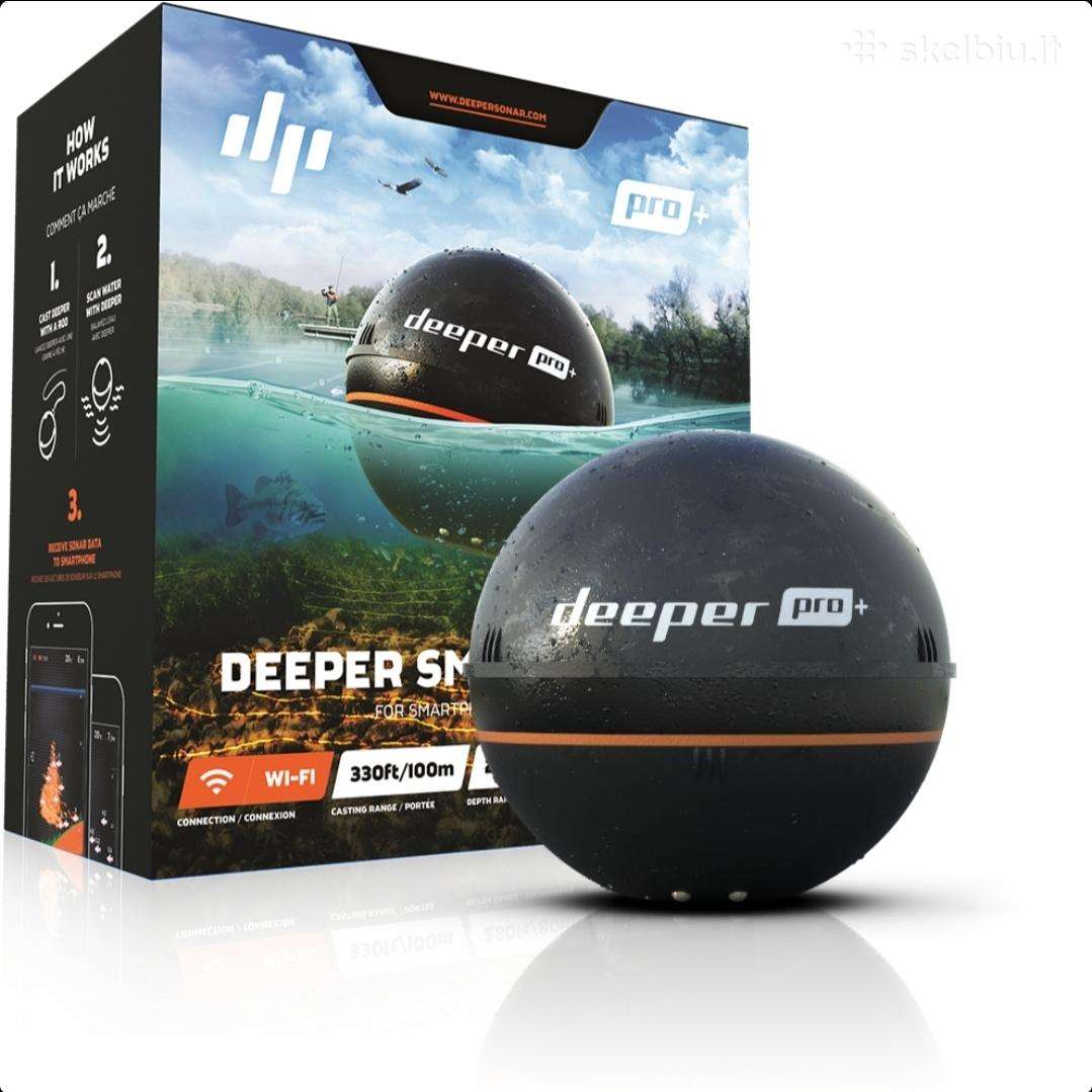 Parduodu Deeper Pro+ mažai naudota