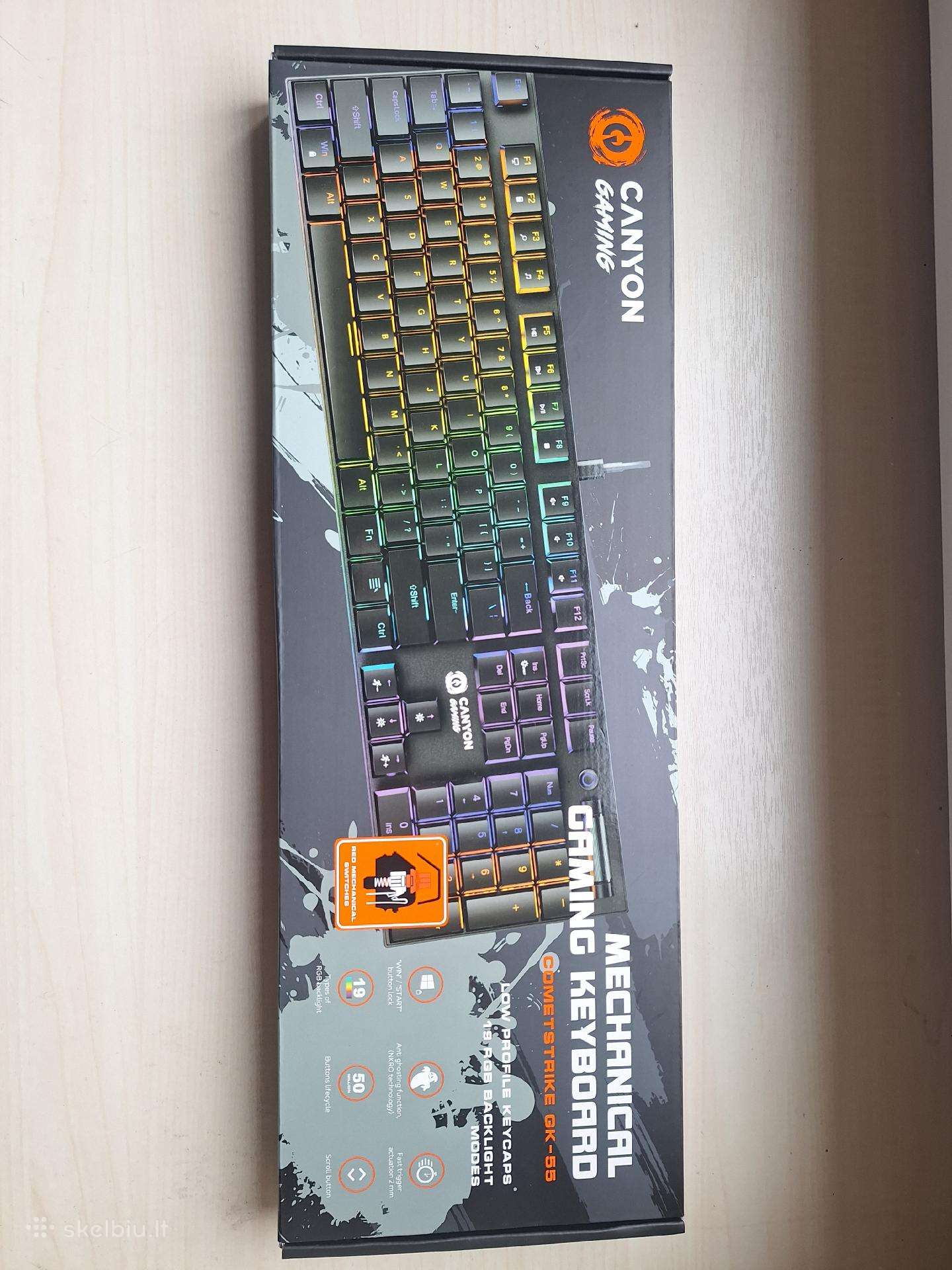 Canyon Gaming Cometstrike Gk-55