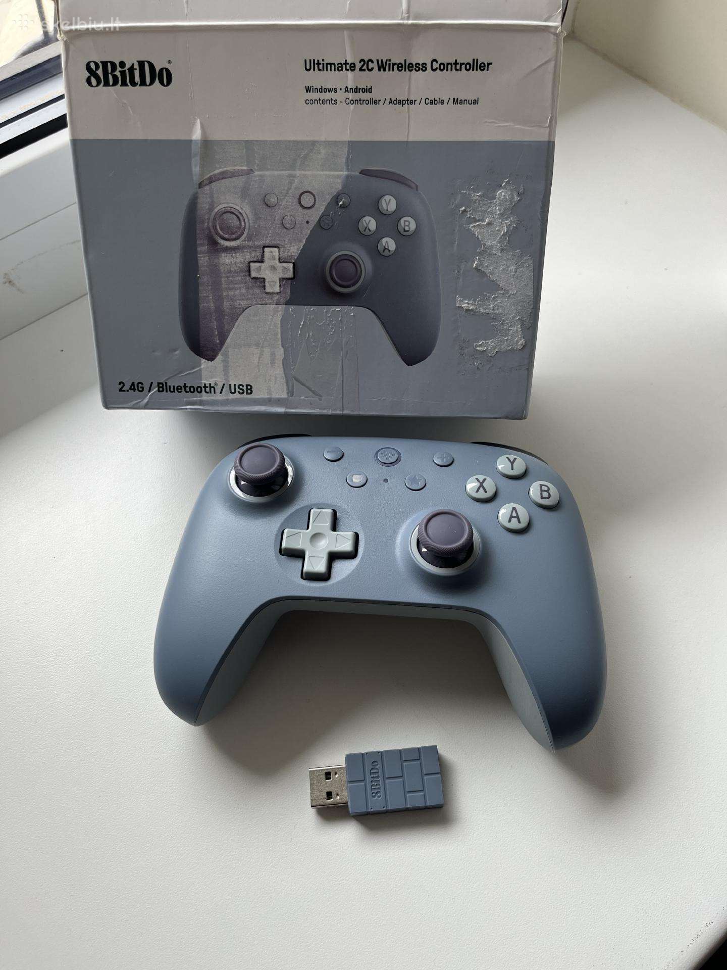8bitdo Ultimate 2c pultas