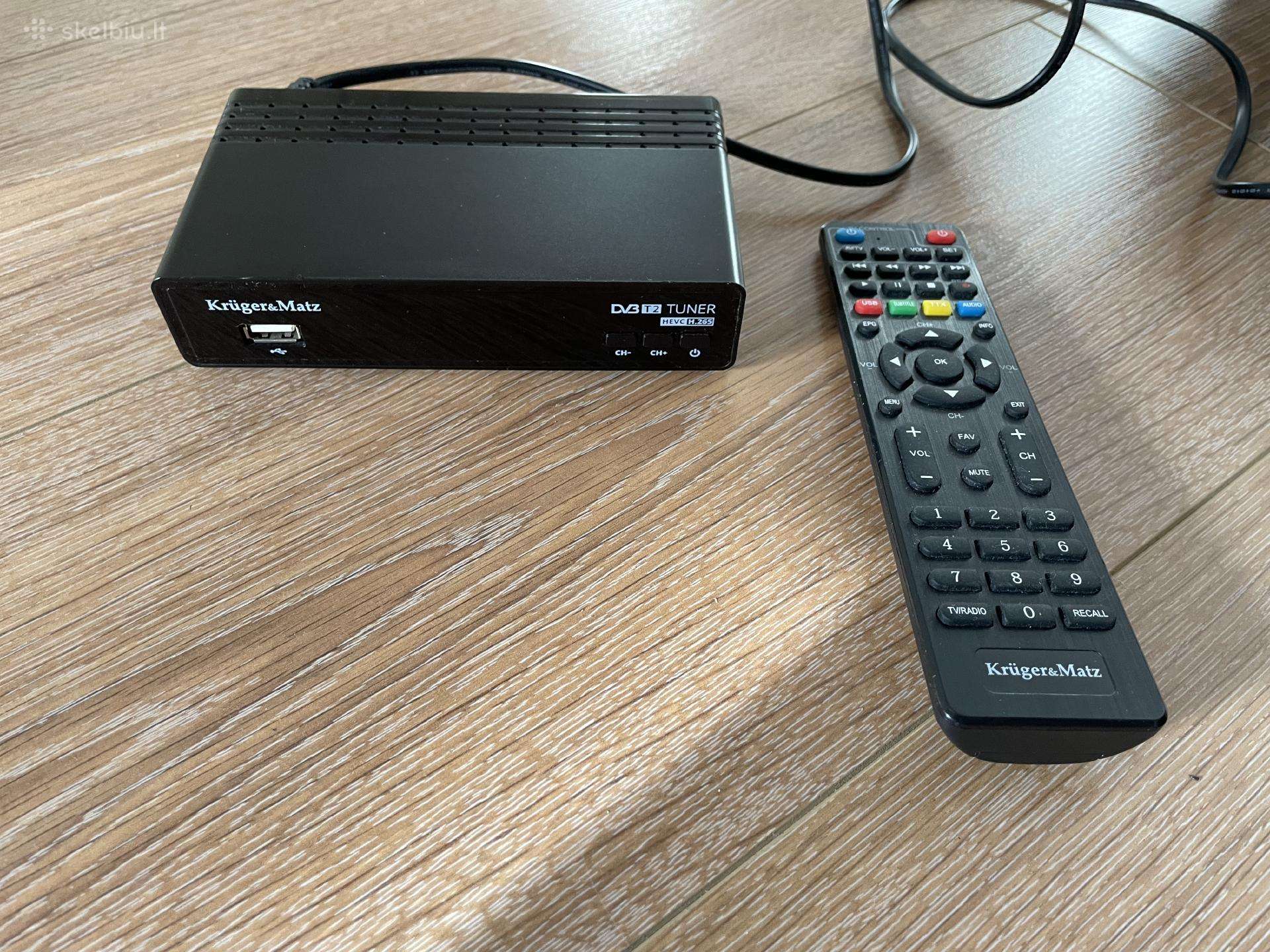 Skaitmeninis TV imtuvas