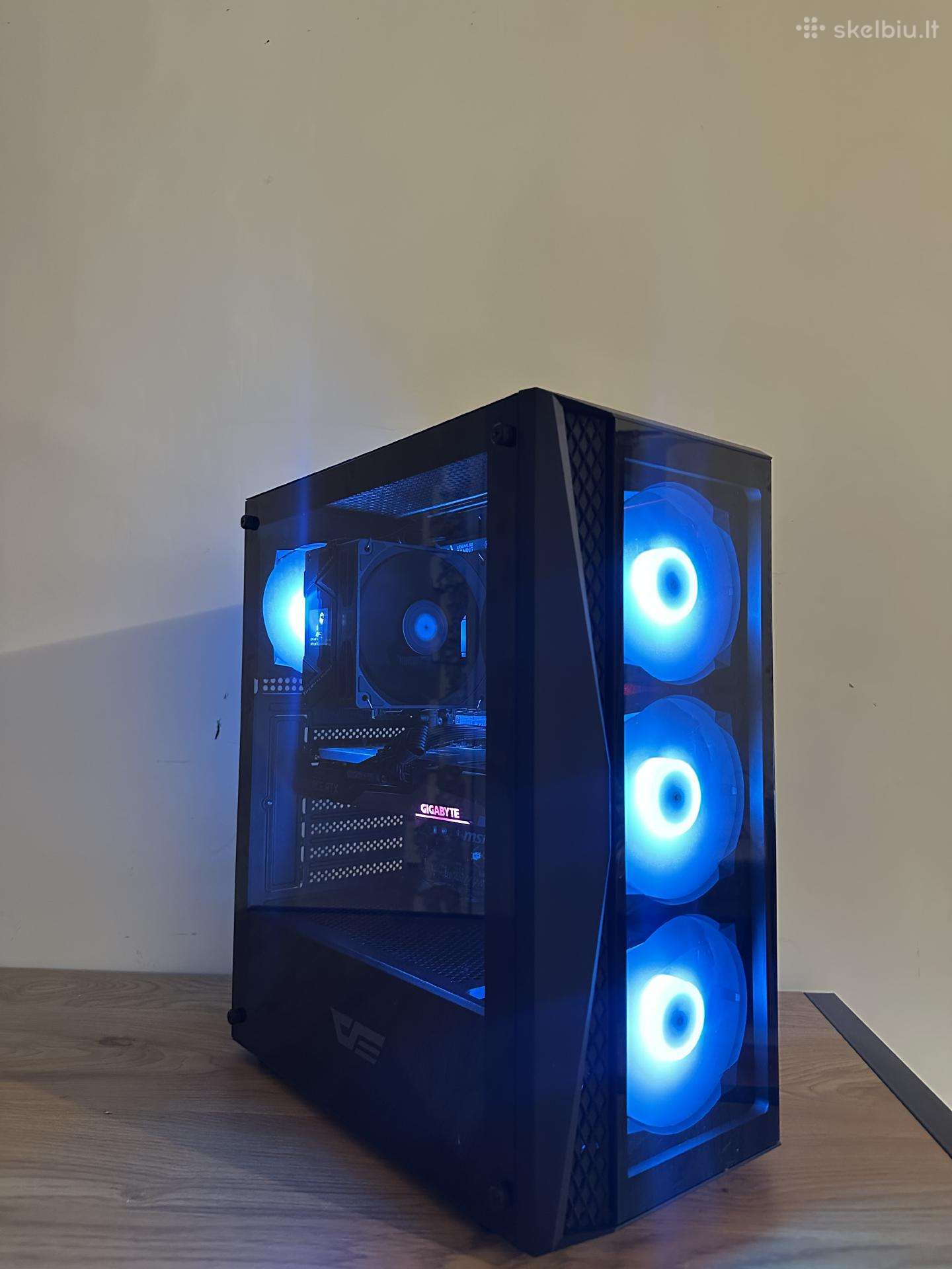 Kompiuteris Ryzen 7 5700g / Rtx 3060 Ti