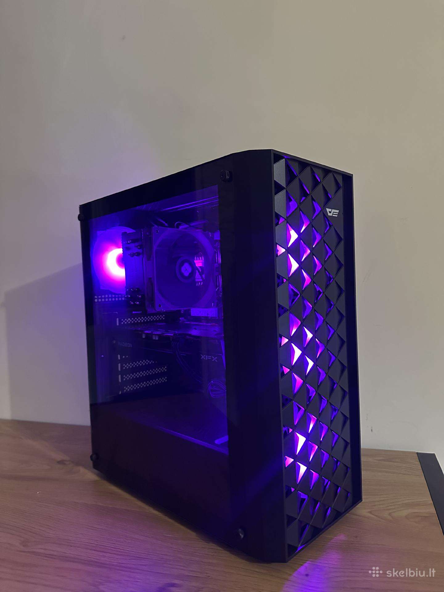 Kompiuteris Ryzen 5 5600x / Rx 6600 XT