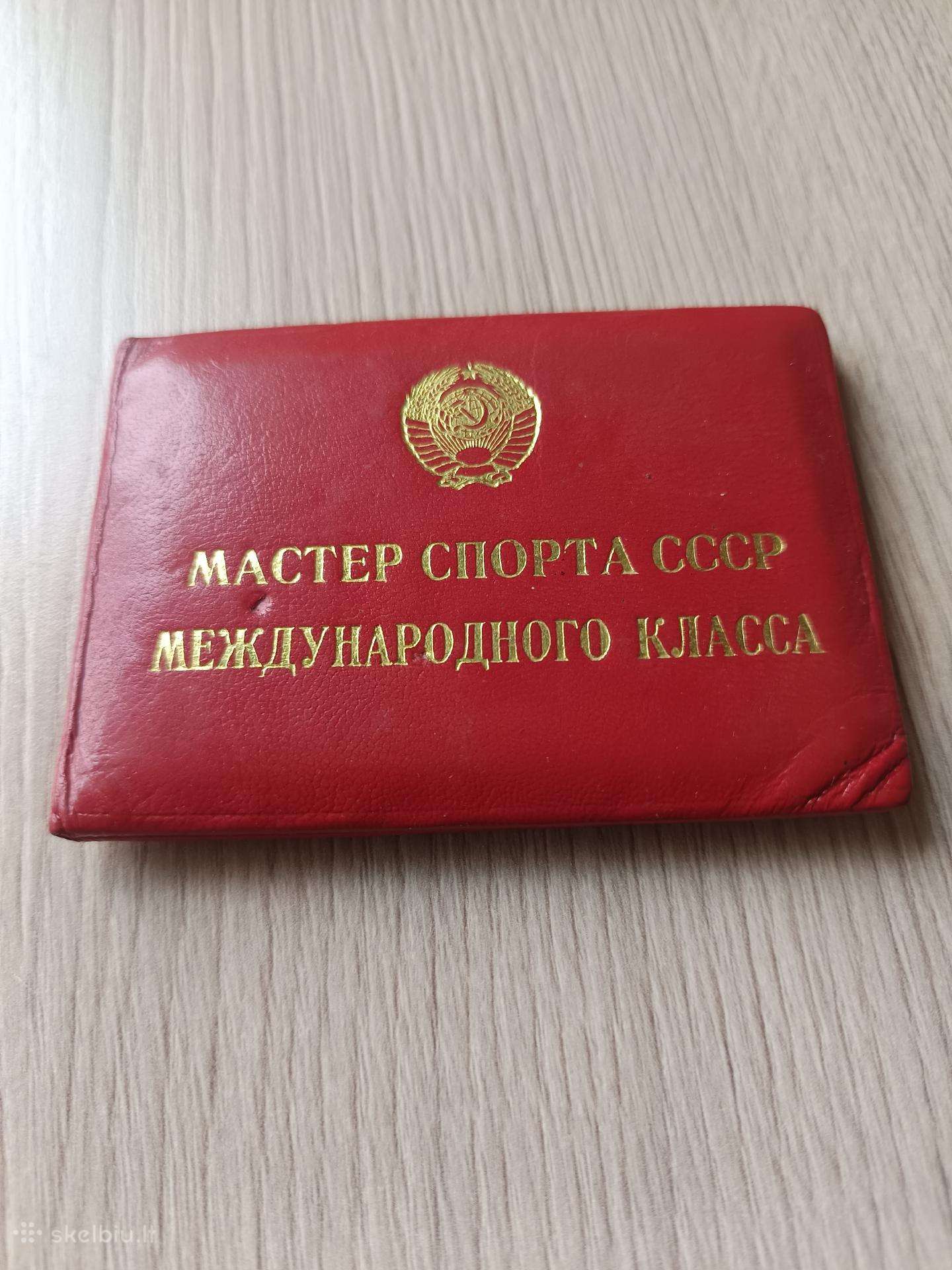 Tarptautinės klasės sporto meistras