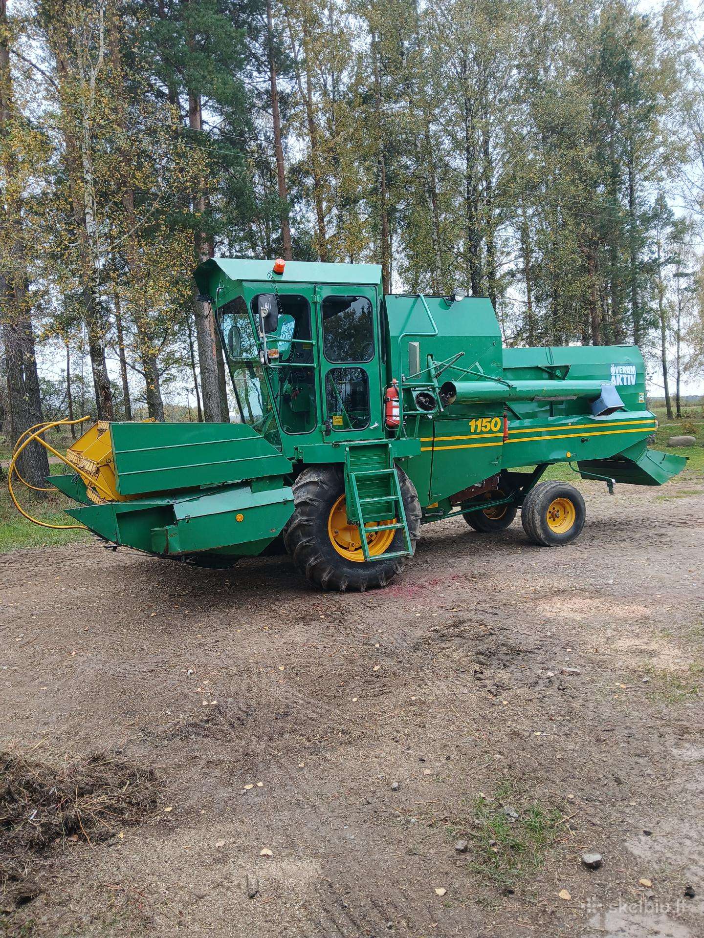 Volvo 1150 överum aktiv