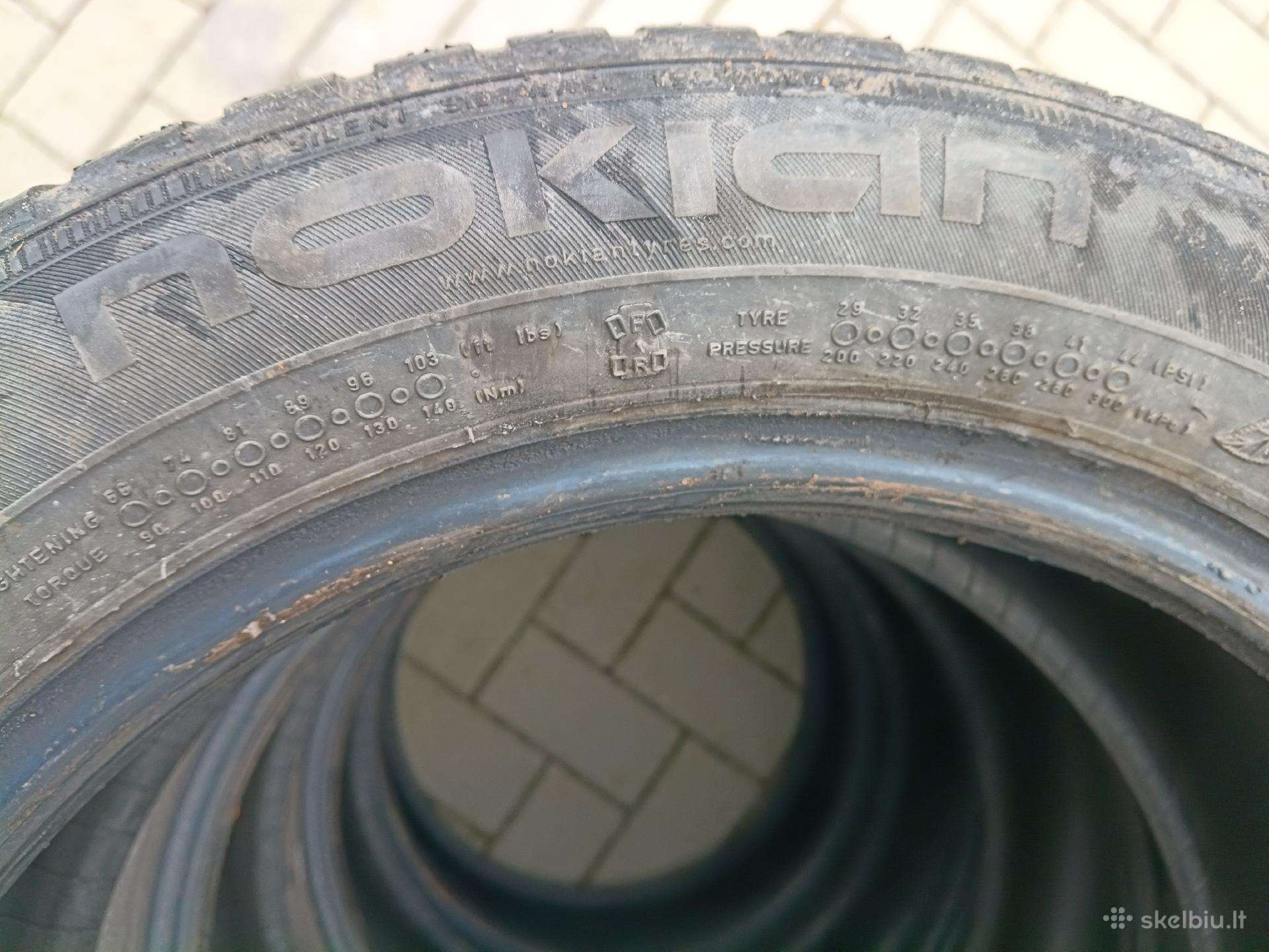 Padangos 205/55/r16, 12.5eur/vnt