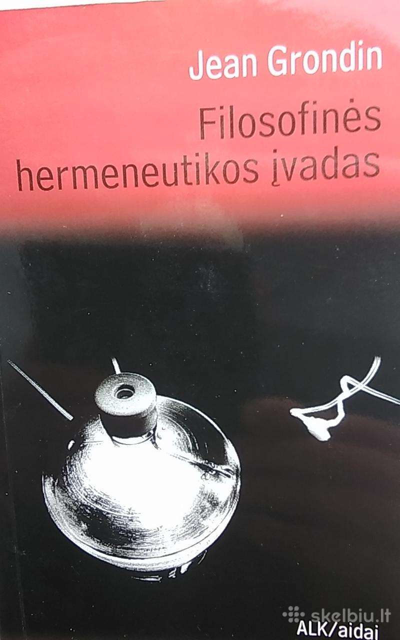 Filosofinės hermeneutikos įvadas