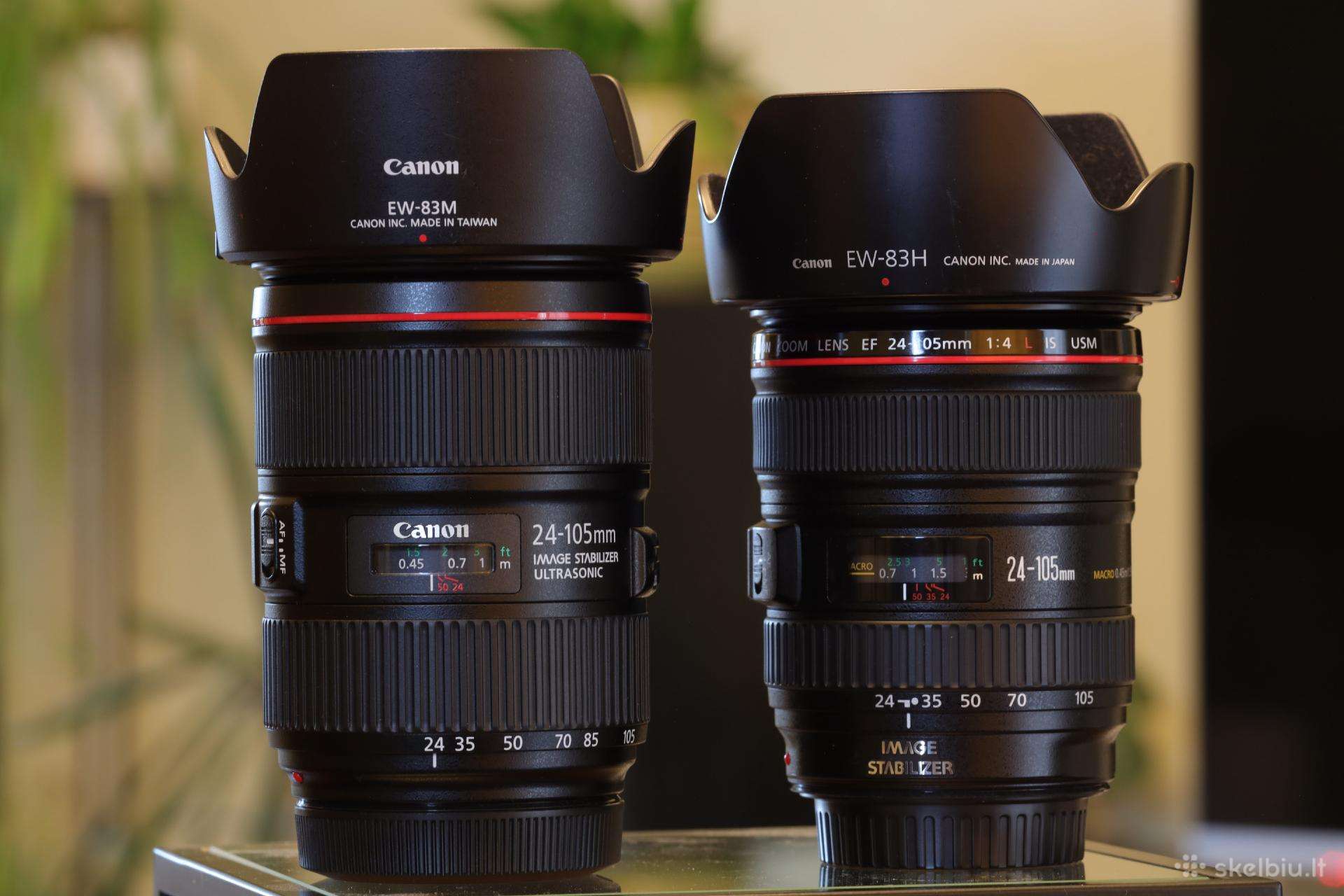 Canon Ef 24-105 mm F/4 L Is Usm