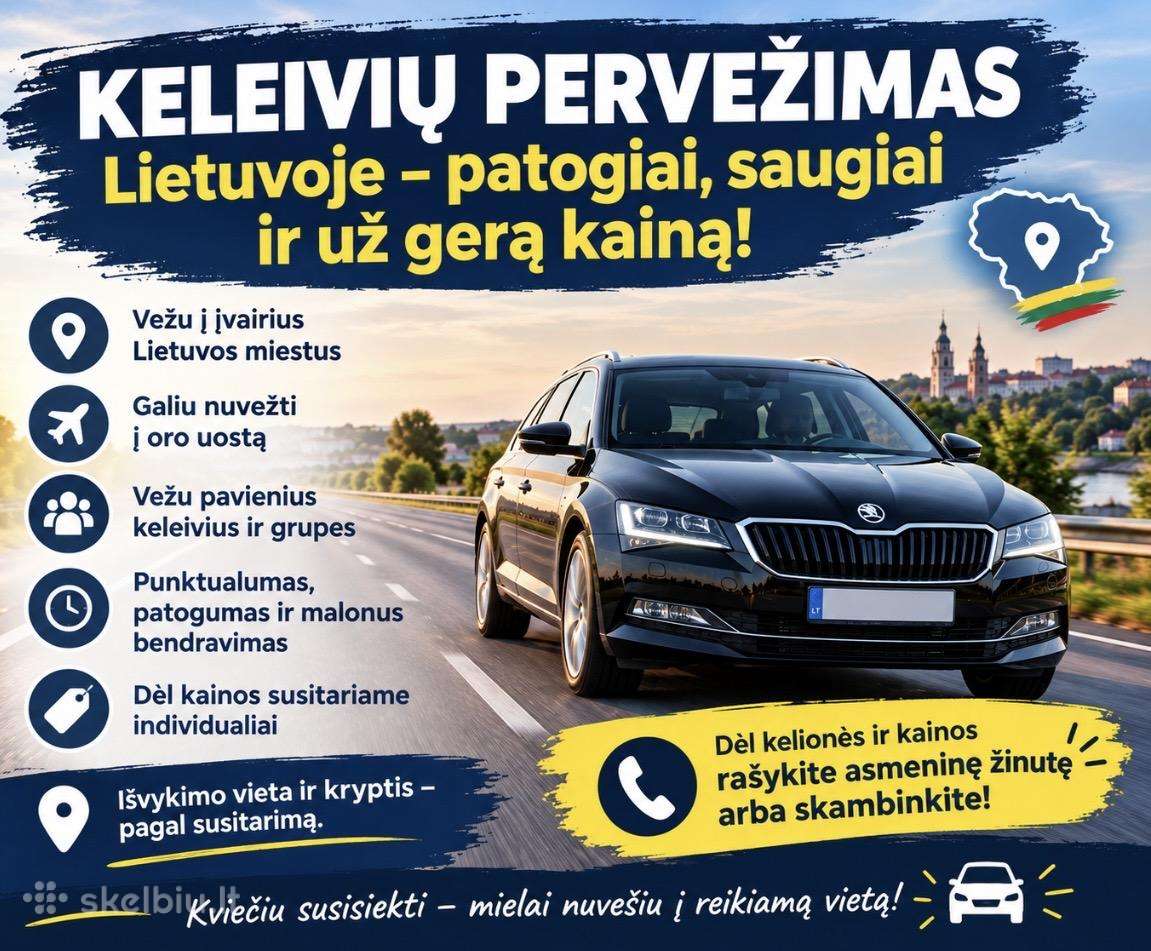 Keleivių pervežimas Lietuvoje