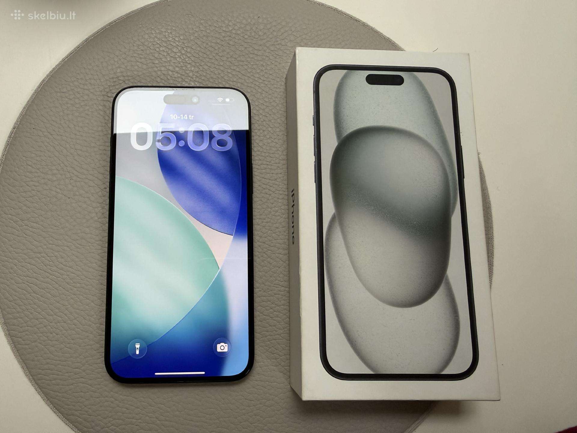 iPhone 15 plus 128gb