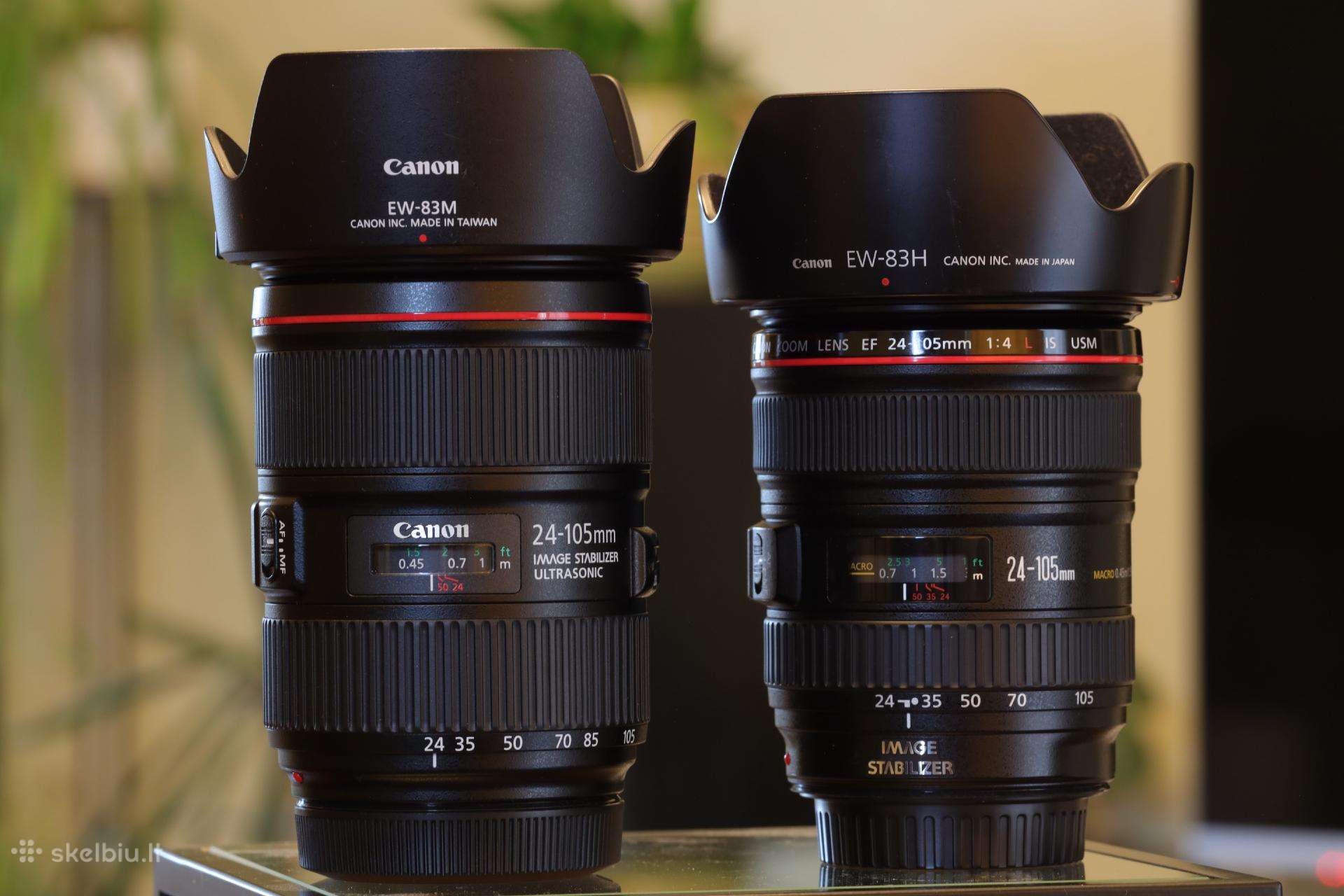 Canon Ef 24-105mm F/4 L Is Usm Mk ll