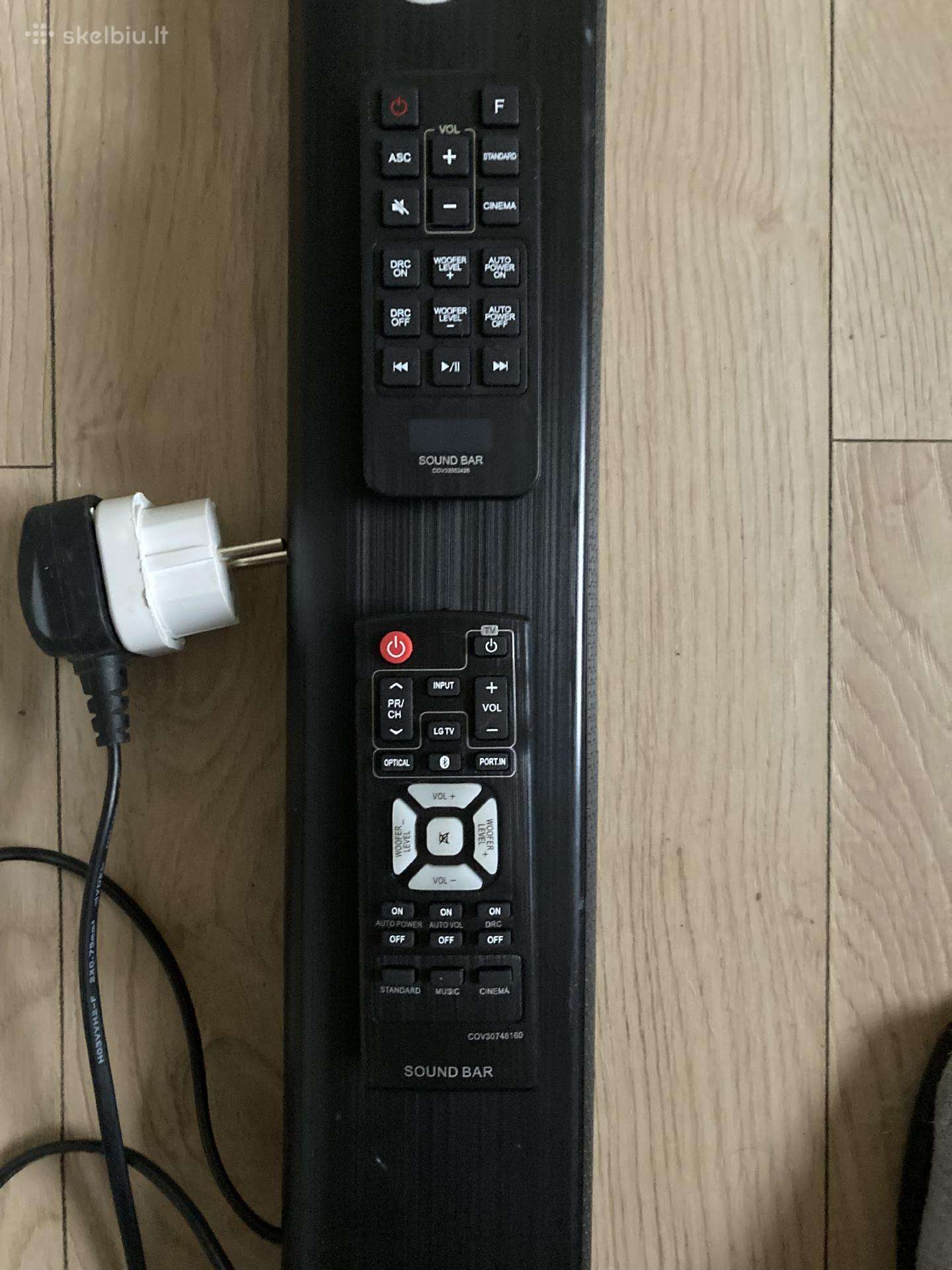LG Wireless Sound Bar