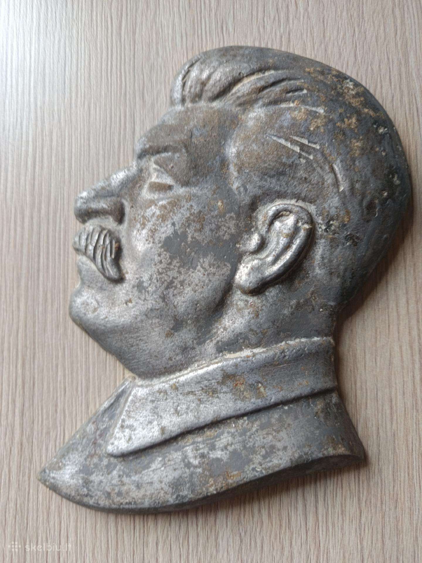 Bareljefas Stalin