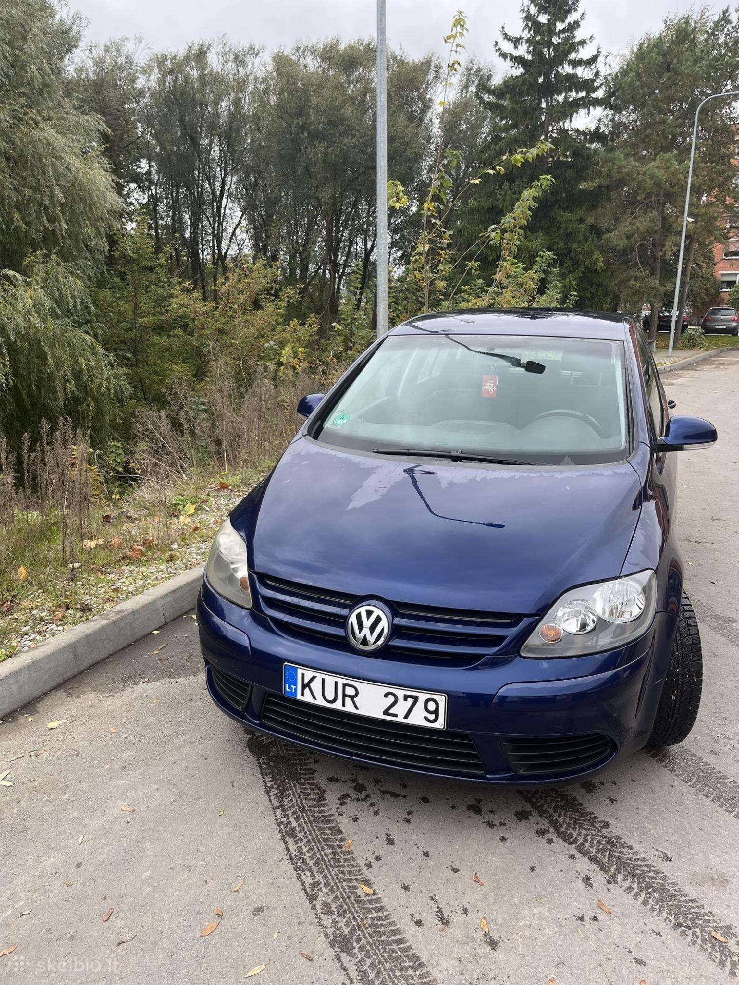Parduodu Volkswagen Golf Plus 2005 m