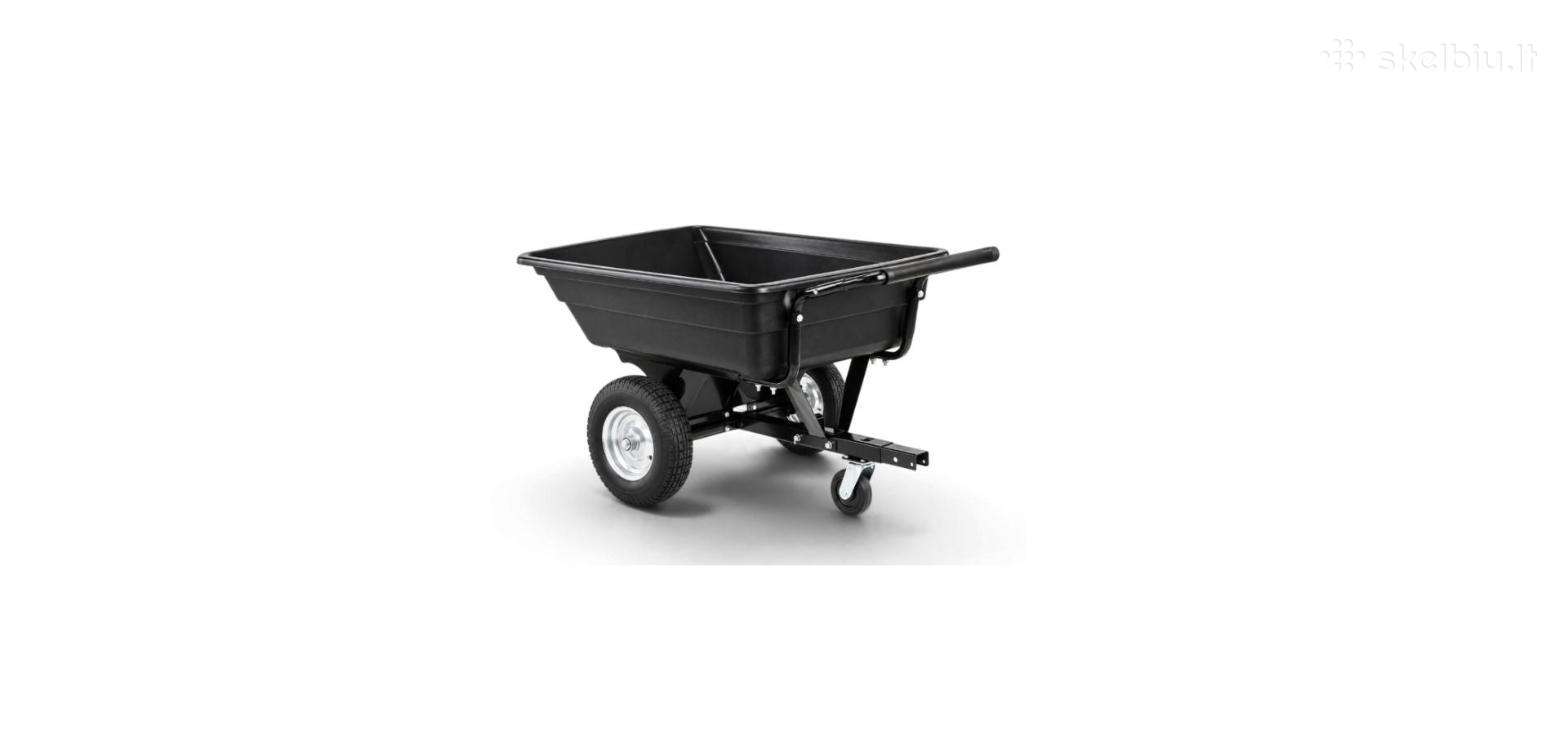 Gc-028 Krovininis vežimėlis-priekaba, 300 kg