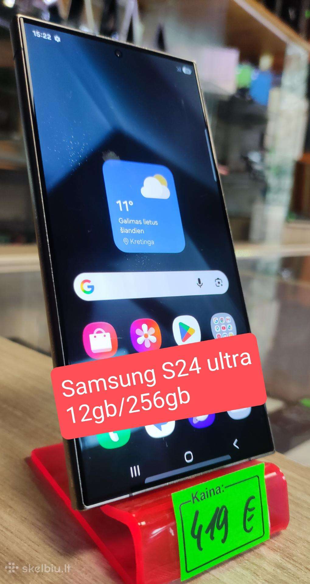 Samsung S24 ultra 256gb