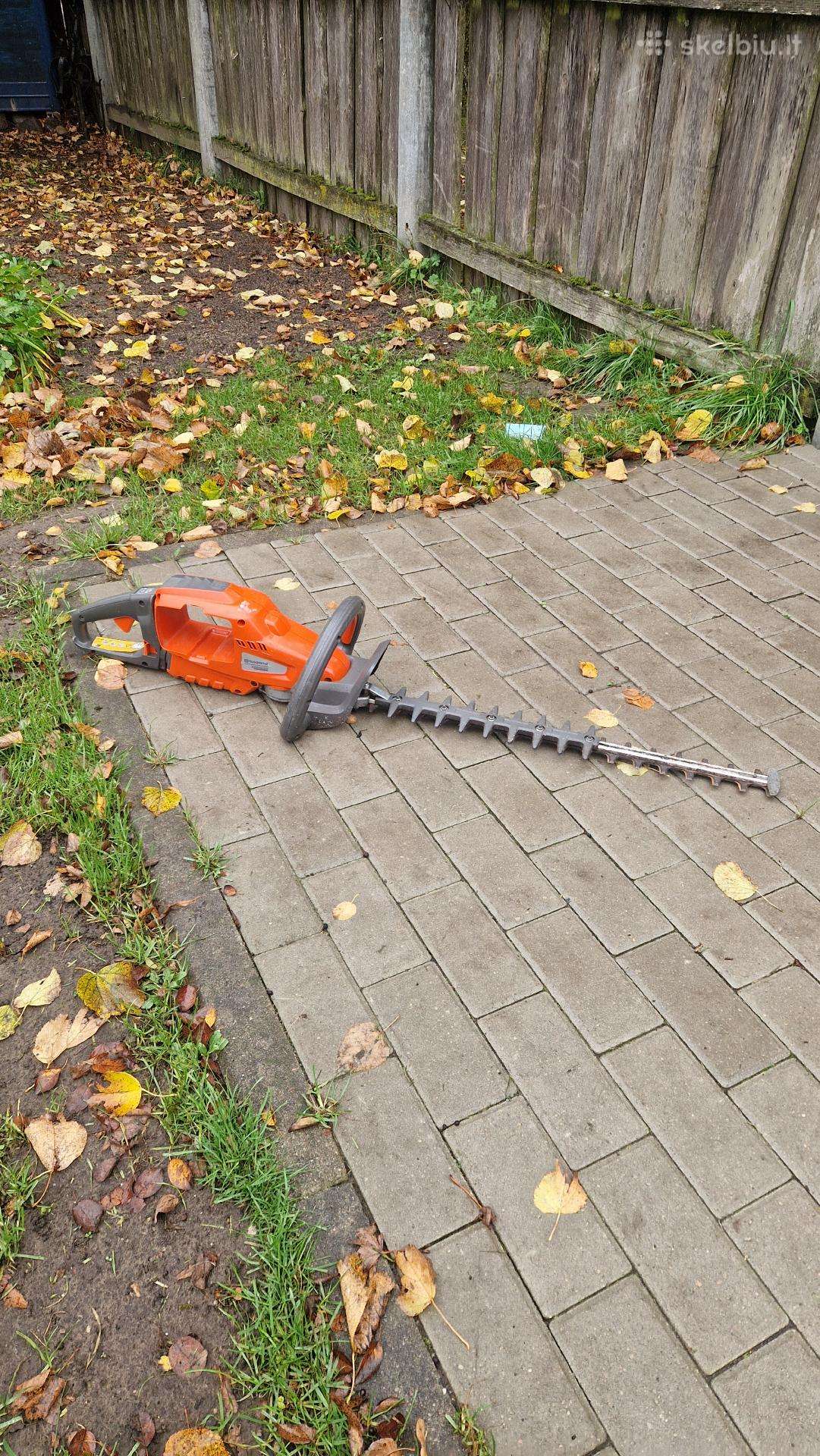 Husqvarna 520ihd60 Professional akumuliatorinės