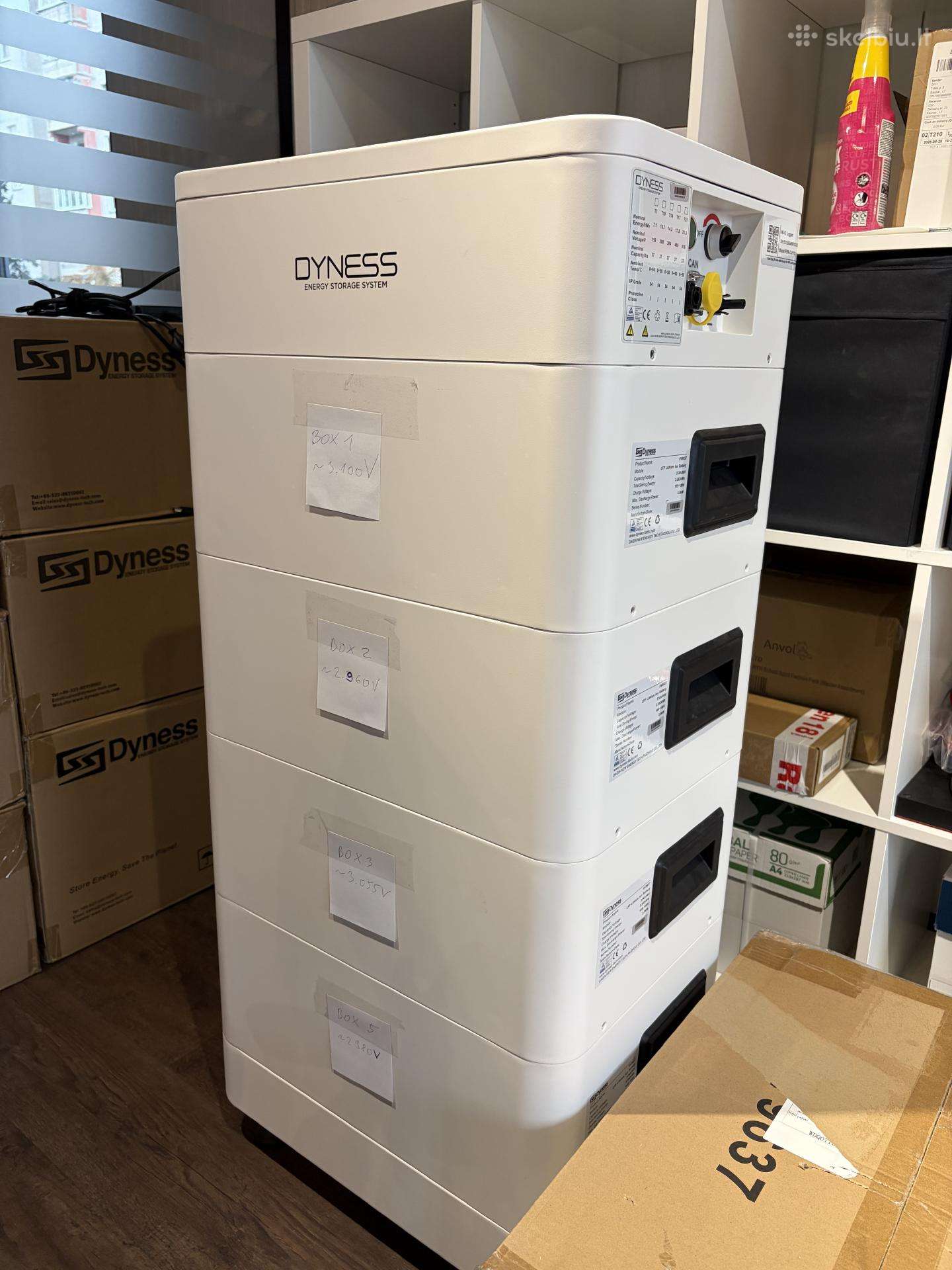 Kaupiklis Dyness Tower T14 – 14,21 kwh