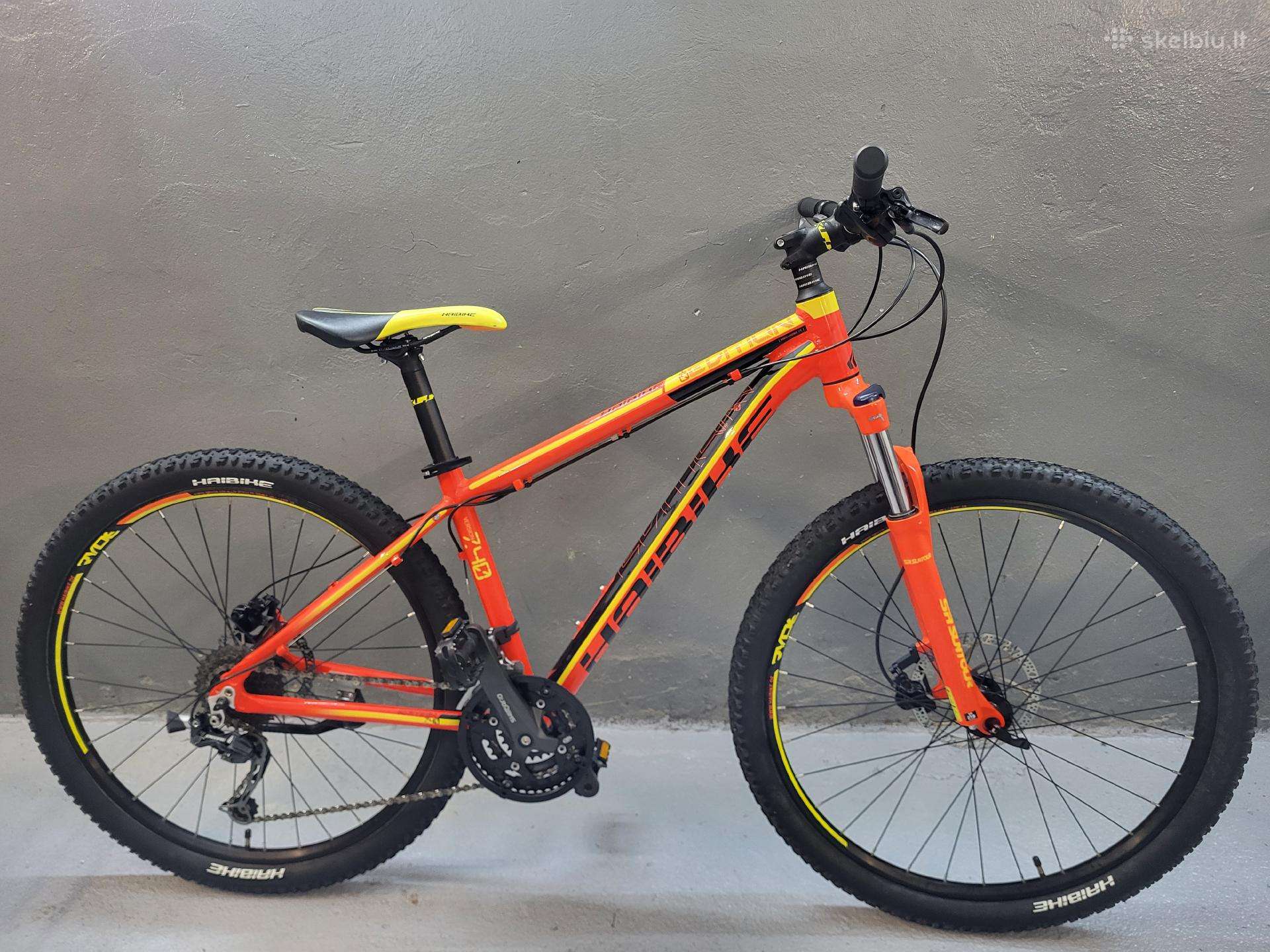 Kalnų dviratis Haibike dydis S