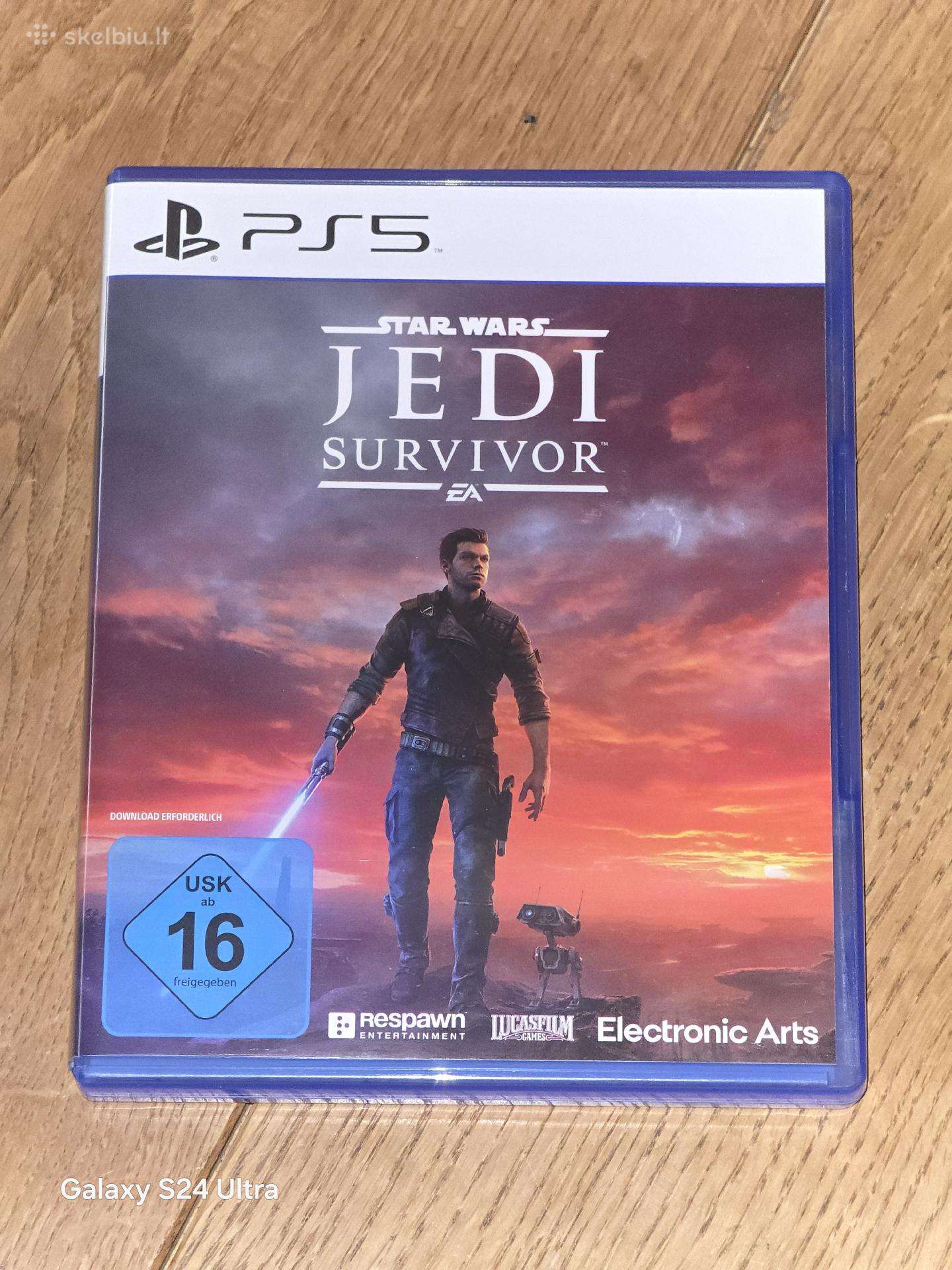 Jedi Survivor Playstation 5