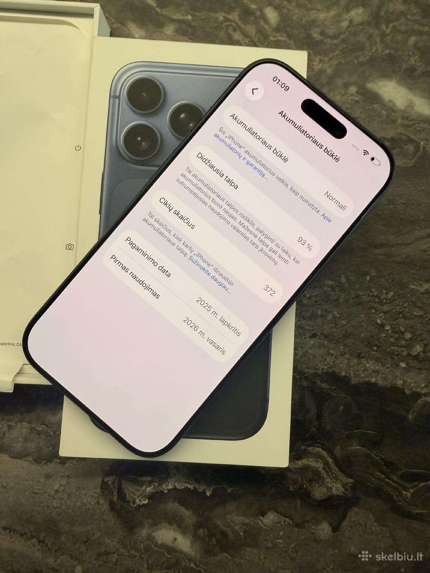 iPhone 17 Pro 256gb
