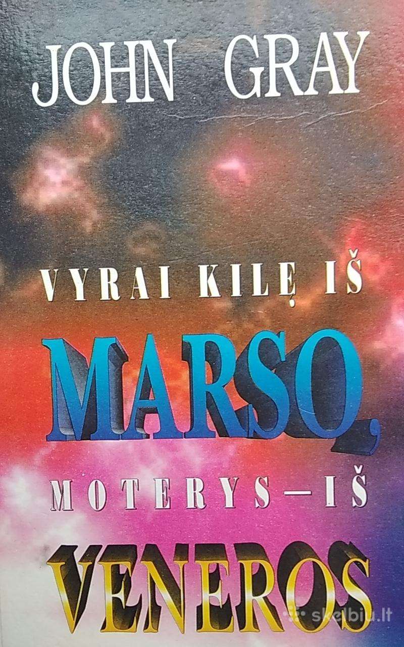 Vyrai kilę iš Marso, moterys – iš Veneros