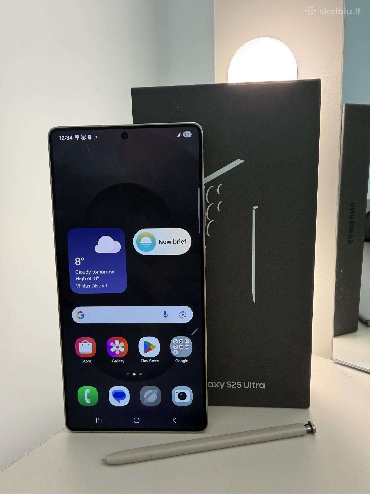 Samsung galaxy s25 ultra 256 GB 5G