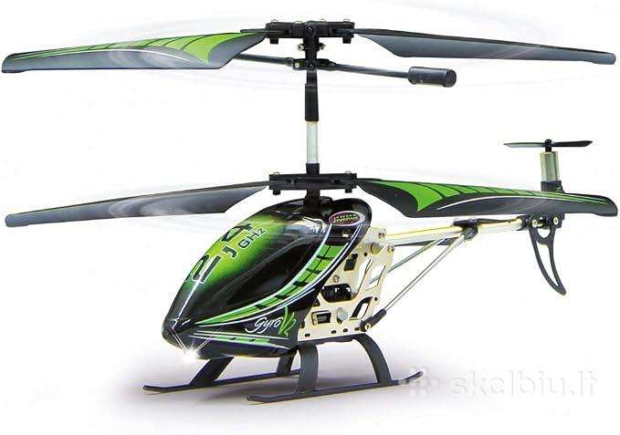 42 brokuoti dronai ir helikopteriai