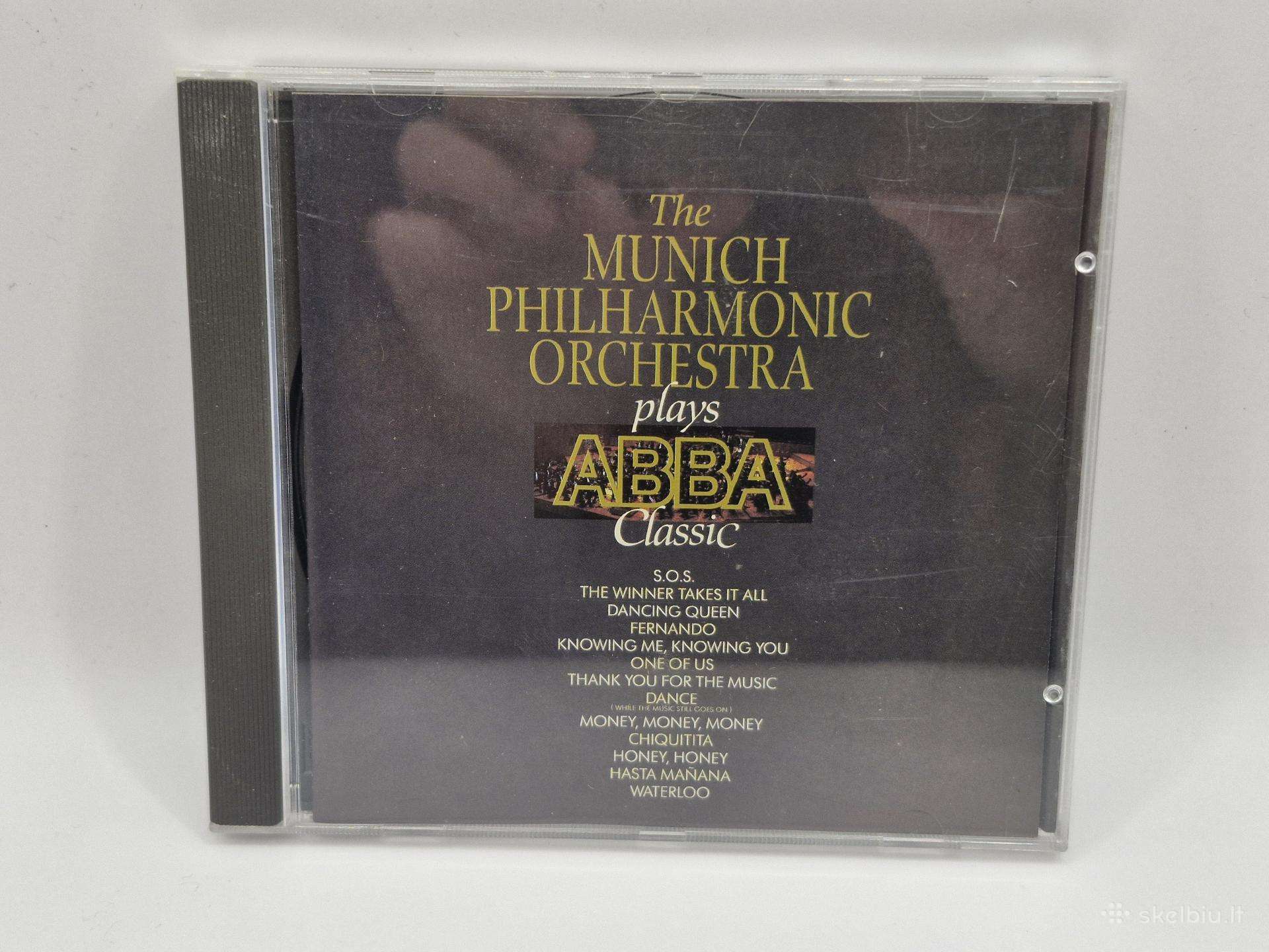 CD The Munich Philharmonic Orchestra – Plays Abba