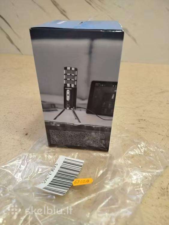 Samson Technologies Satellite Usb ios mikrofonas