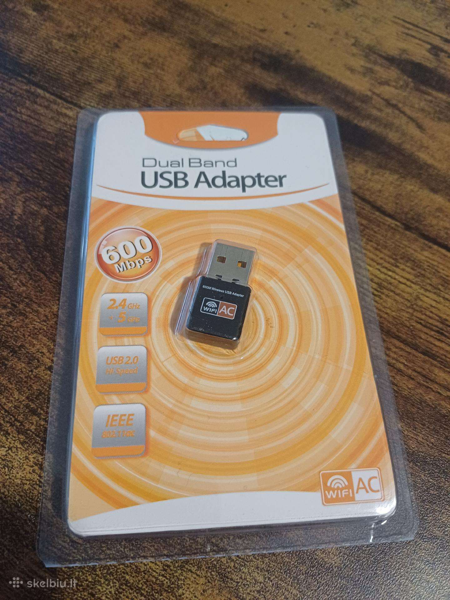 Usb wi-fi adapteris
