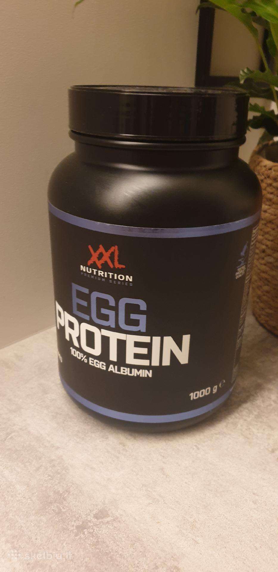 XXL Nutrition baltymai (kiaušinių) 1000g