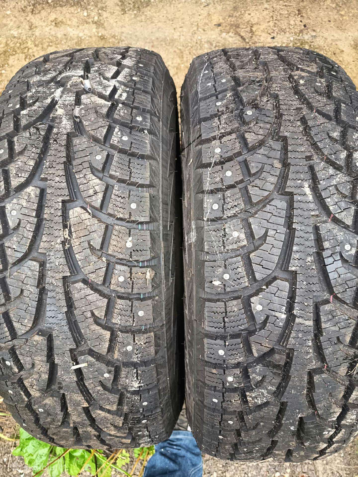 Žieminės padangos Hankook I pike Rw 11
