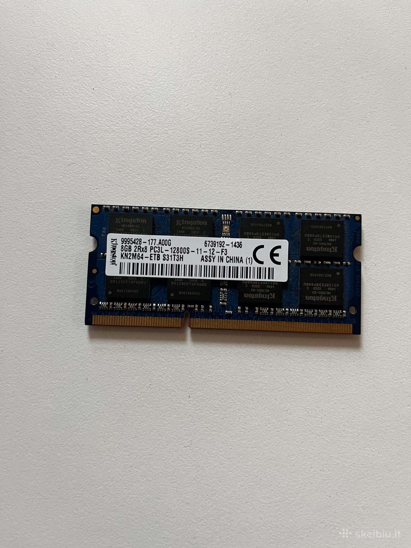 Loptop RAM Ddr3 8gb
