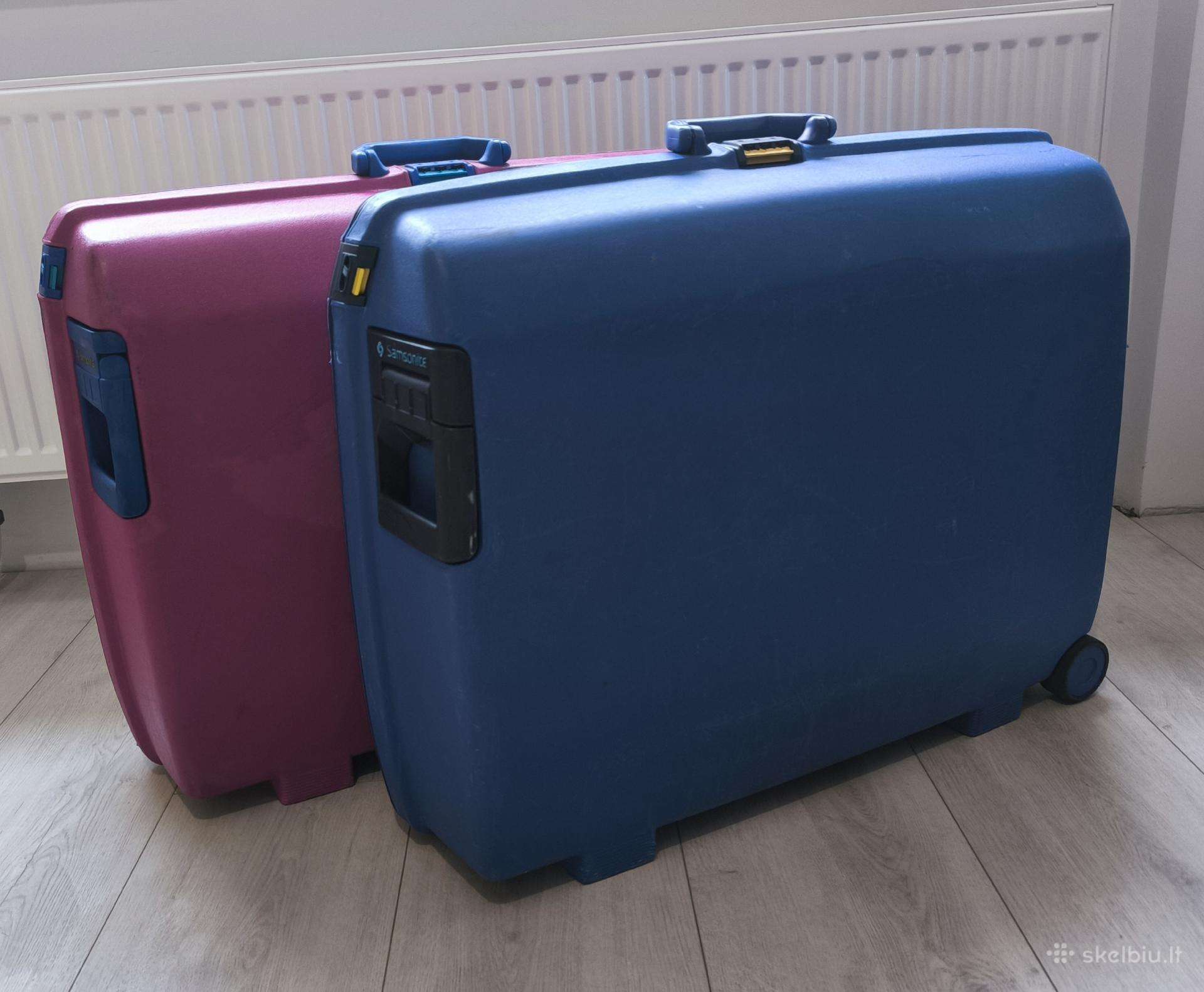 Samsonite vienodi lagaminai