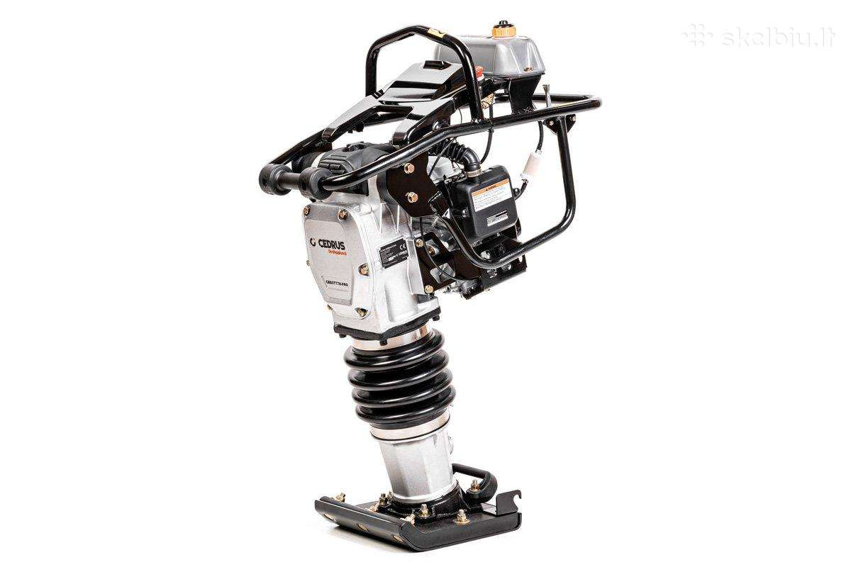 Vibro kojos – Cedrus Professional vibrotamperiai