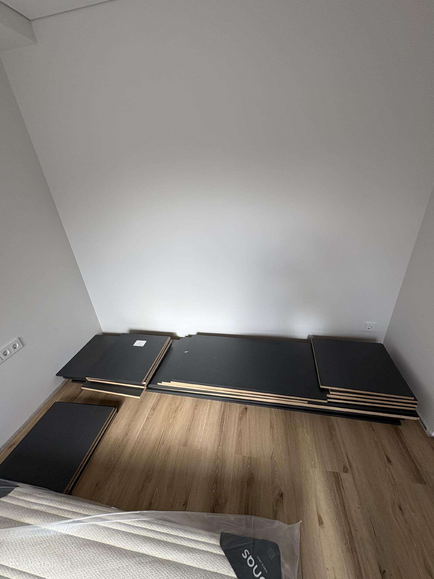 Lmdp plokštė Antracitas 0164 Pe korpuso dalys